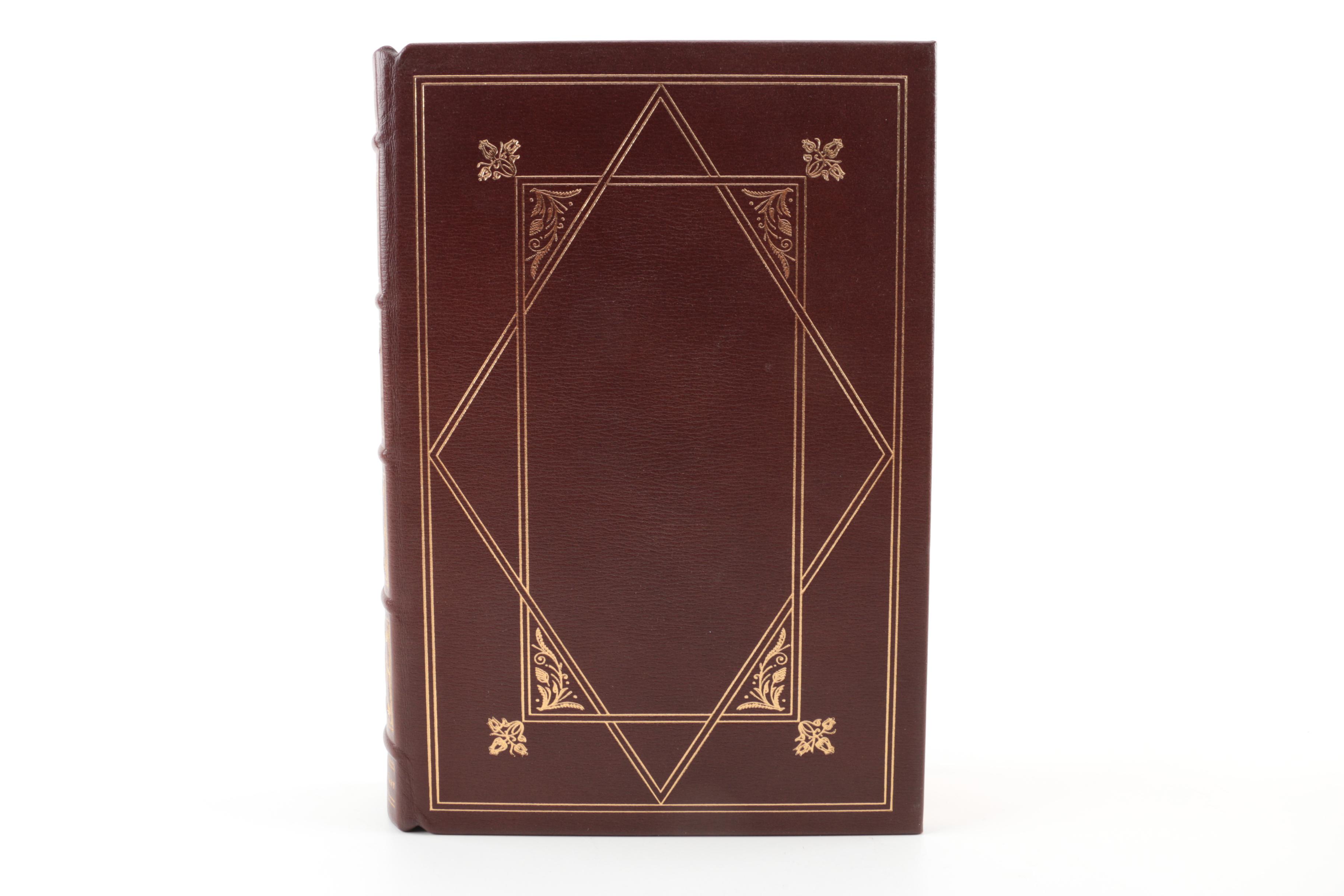 Franklin Library "100 Greatest Books of All Time" Books Including Dickens