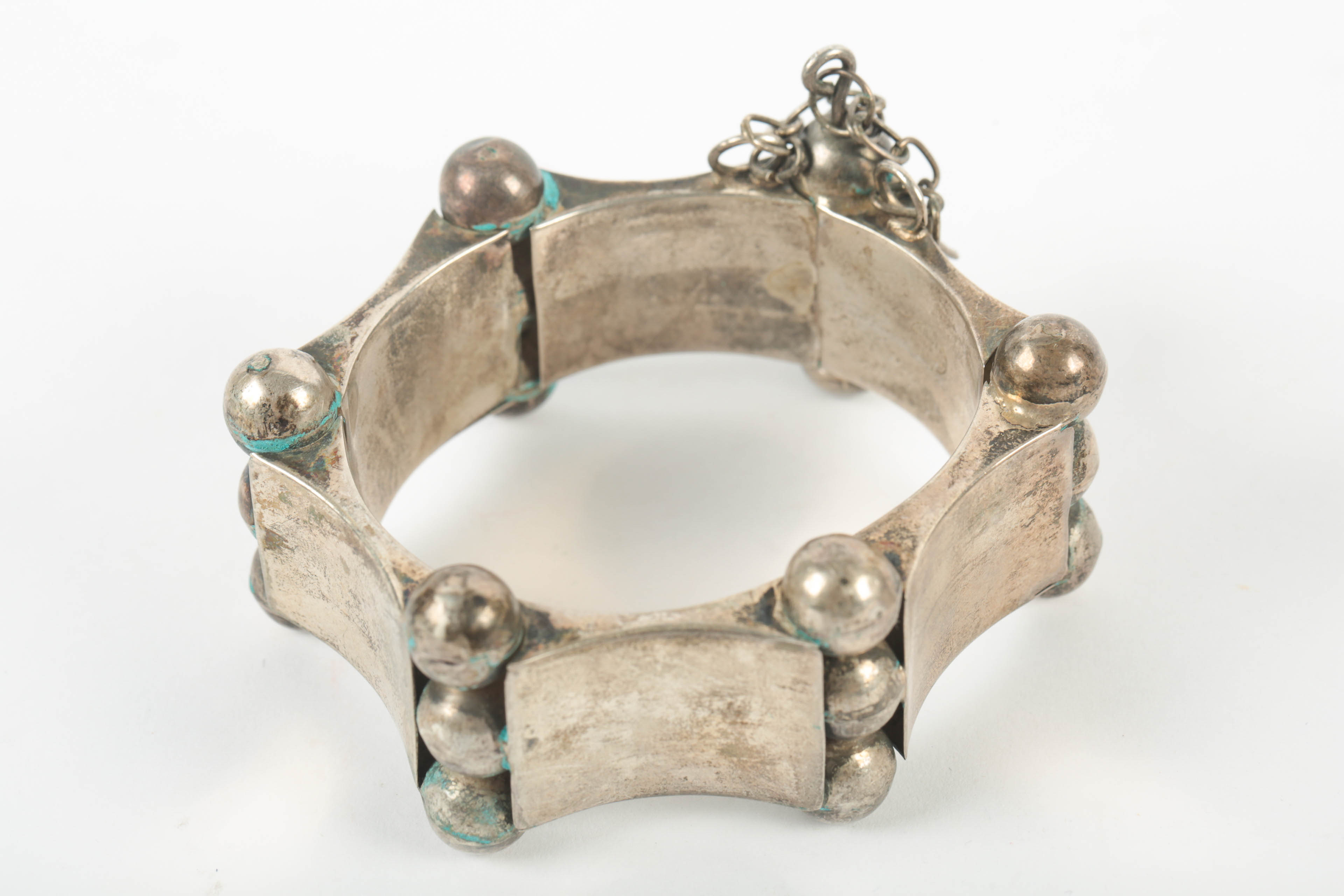 Mexican Silver Cuff Bracelets