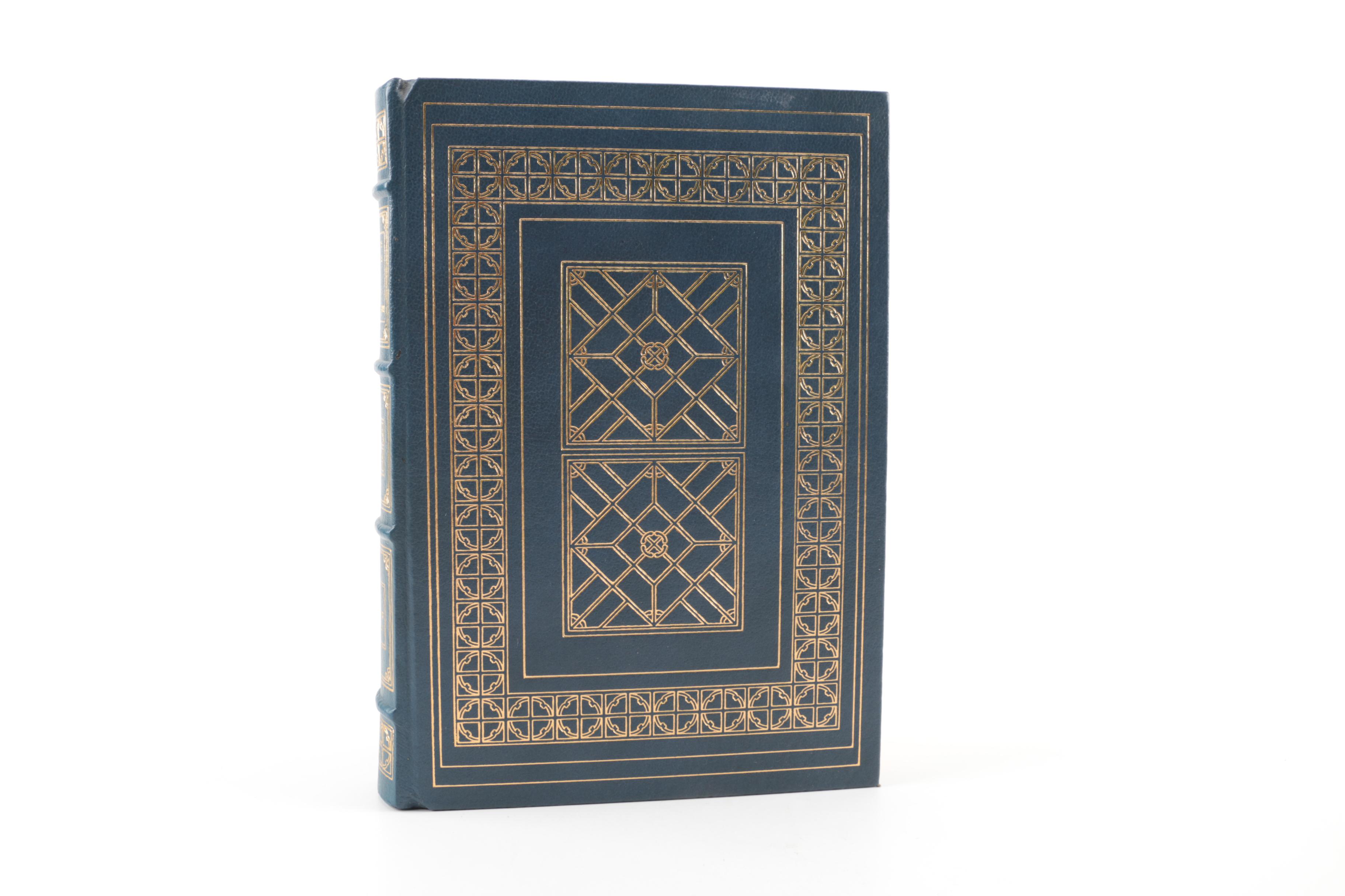 Franklin Library "100 Greatest Books of All Time" Books Including Dickens