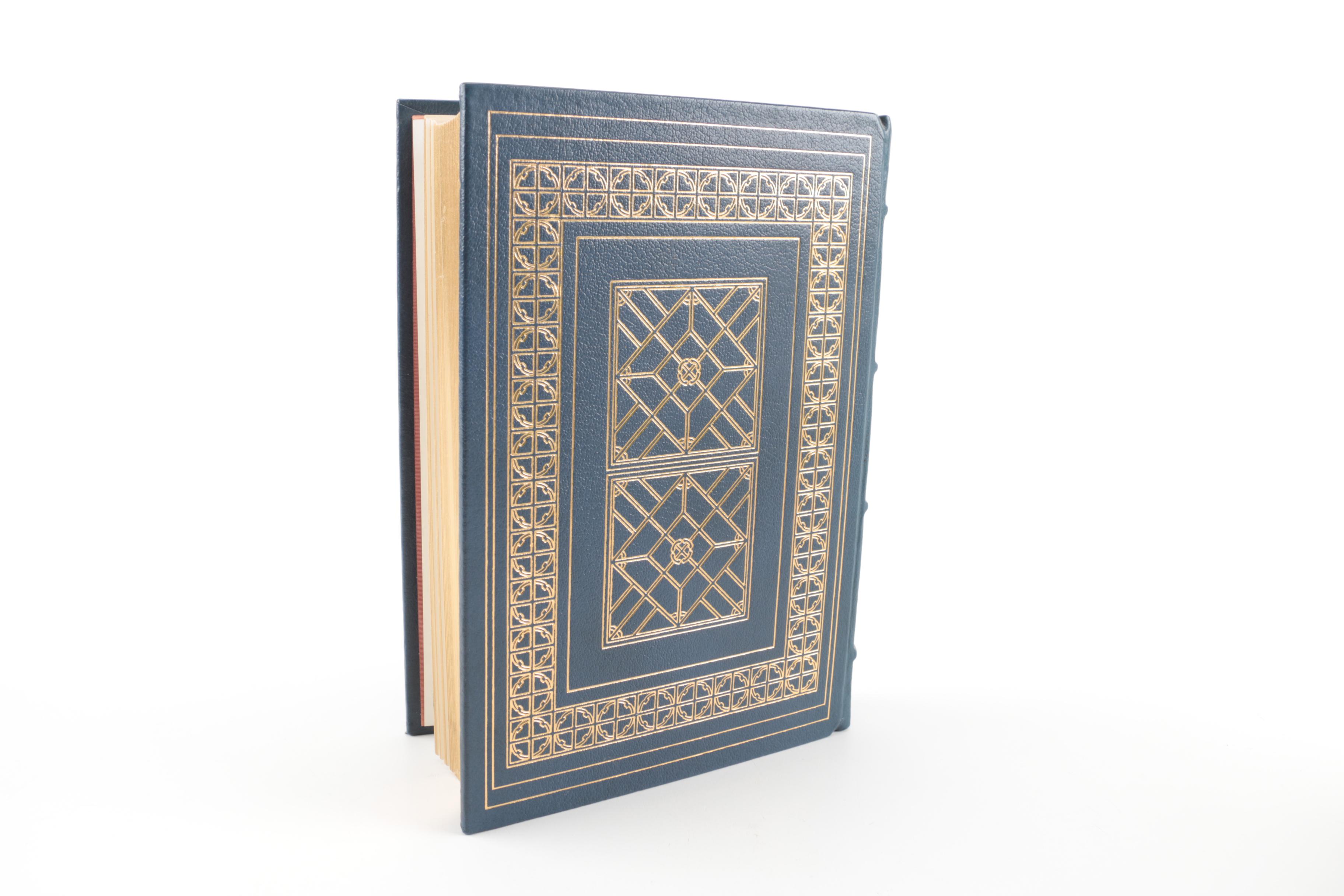 Franklin Library "100 Greatest Books of All Time" Books Including Dickens