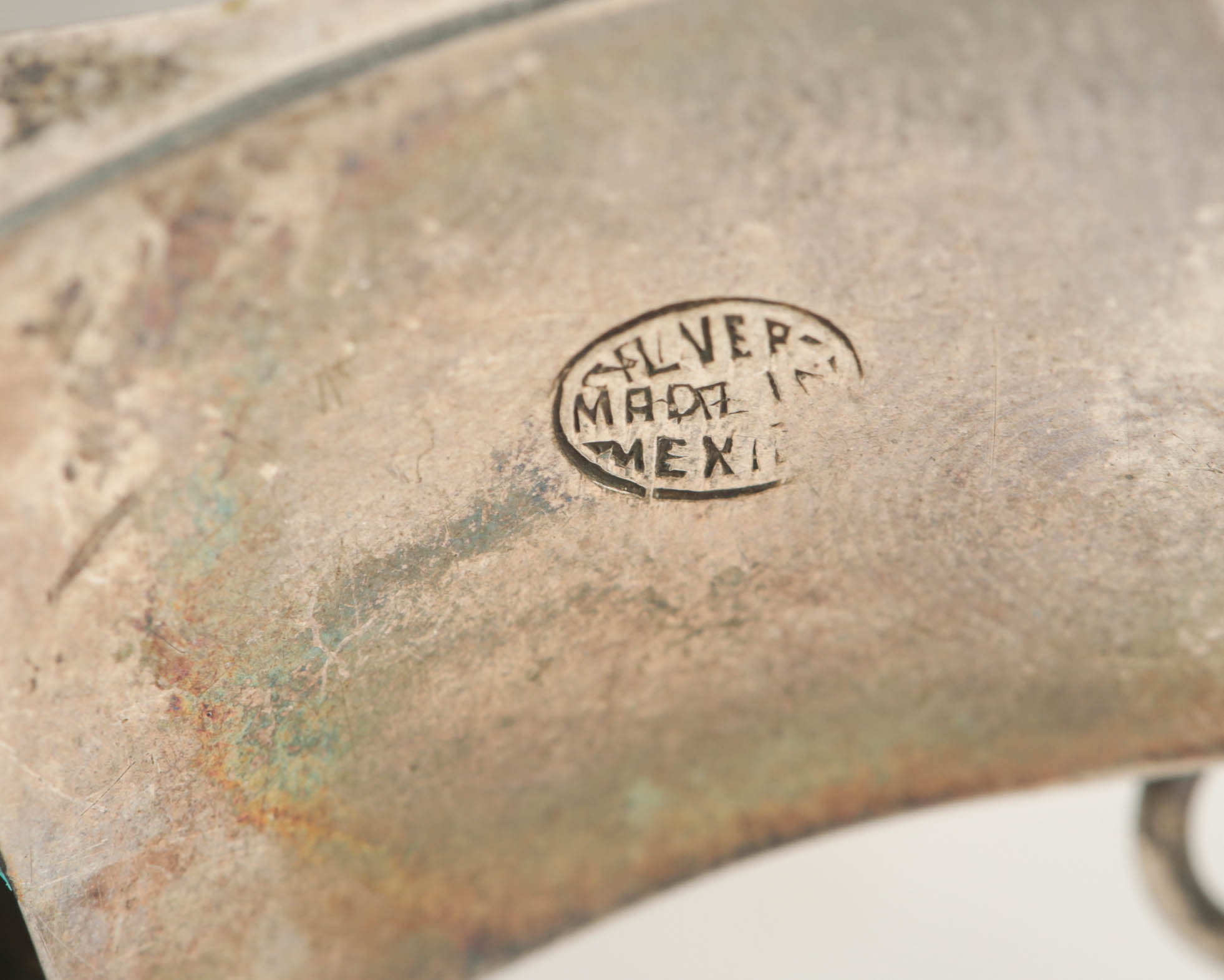 Mexican Silver Cuff Bracelets