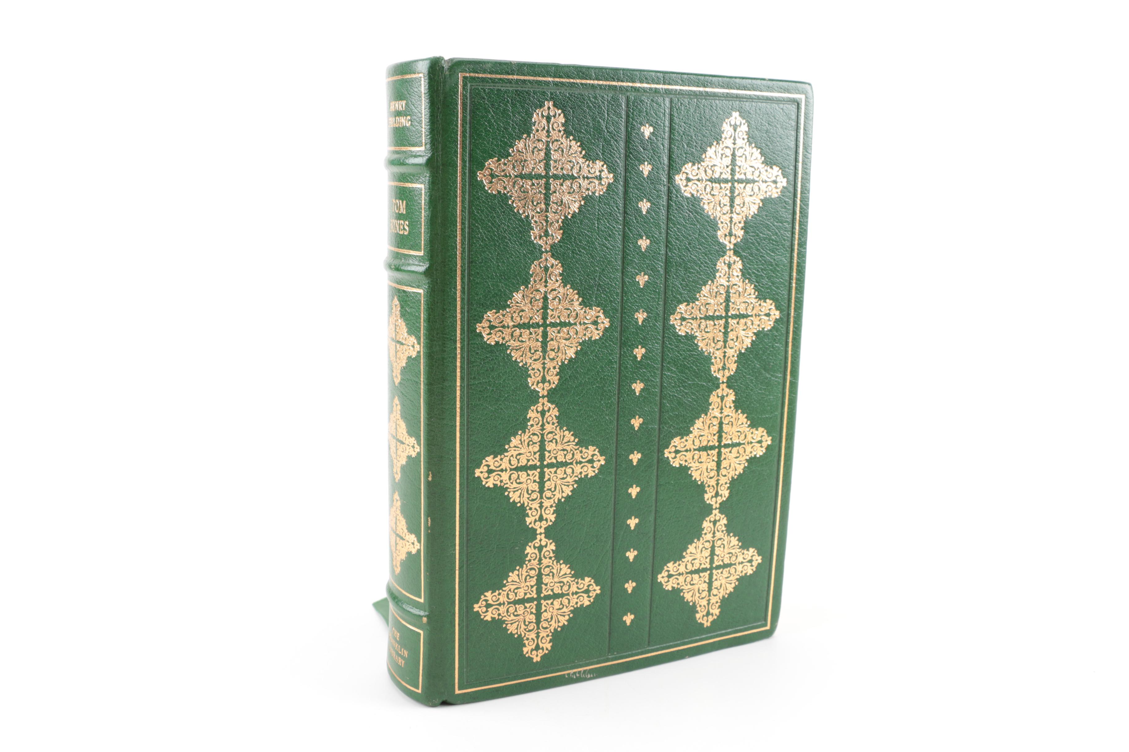 Franklin Library "100 Greatest Books of All Time" Books Including Dickens