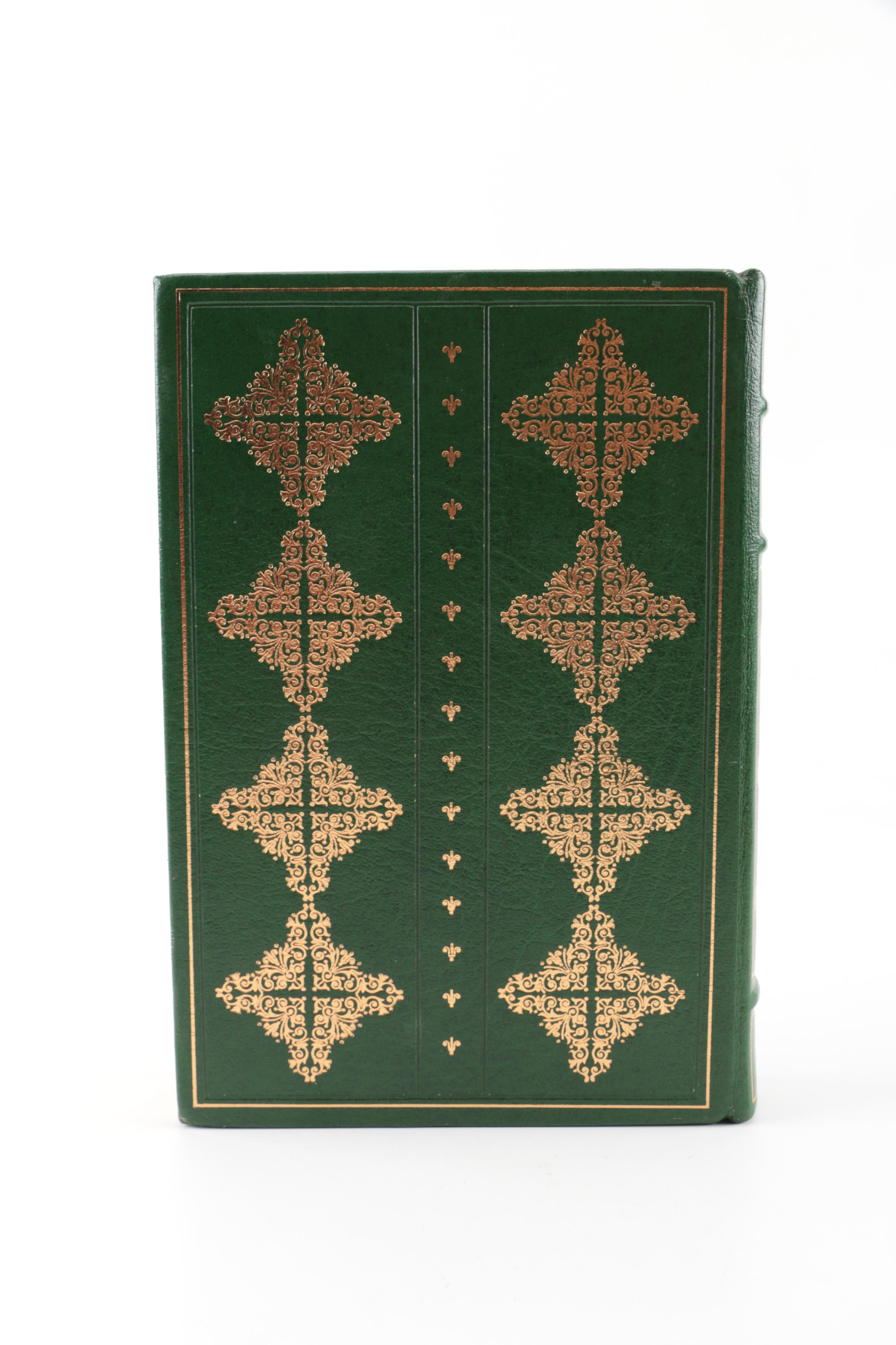 Franklin Library "100 Greatest Books of All Time" Books Including Dickens