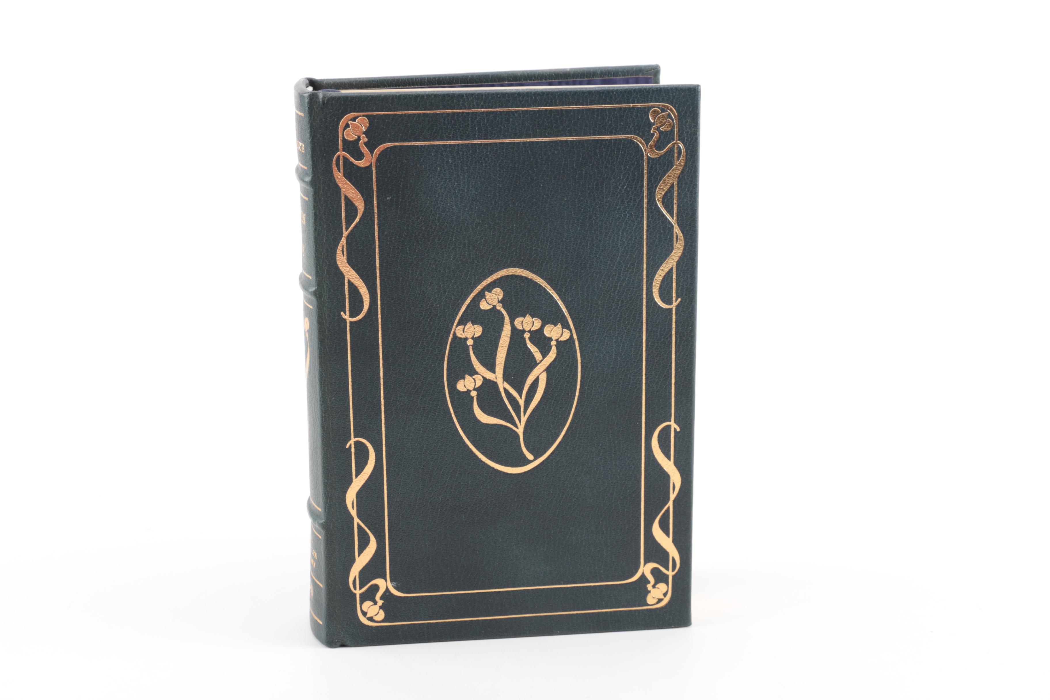 Franklin Library "100 Greatest Books of All Time" Books Including Dickens