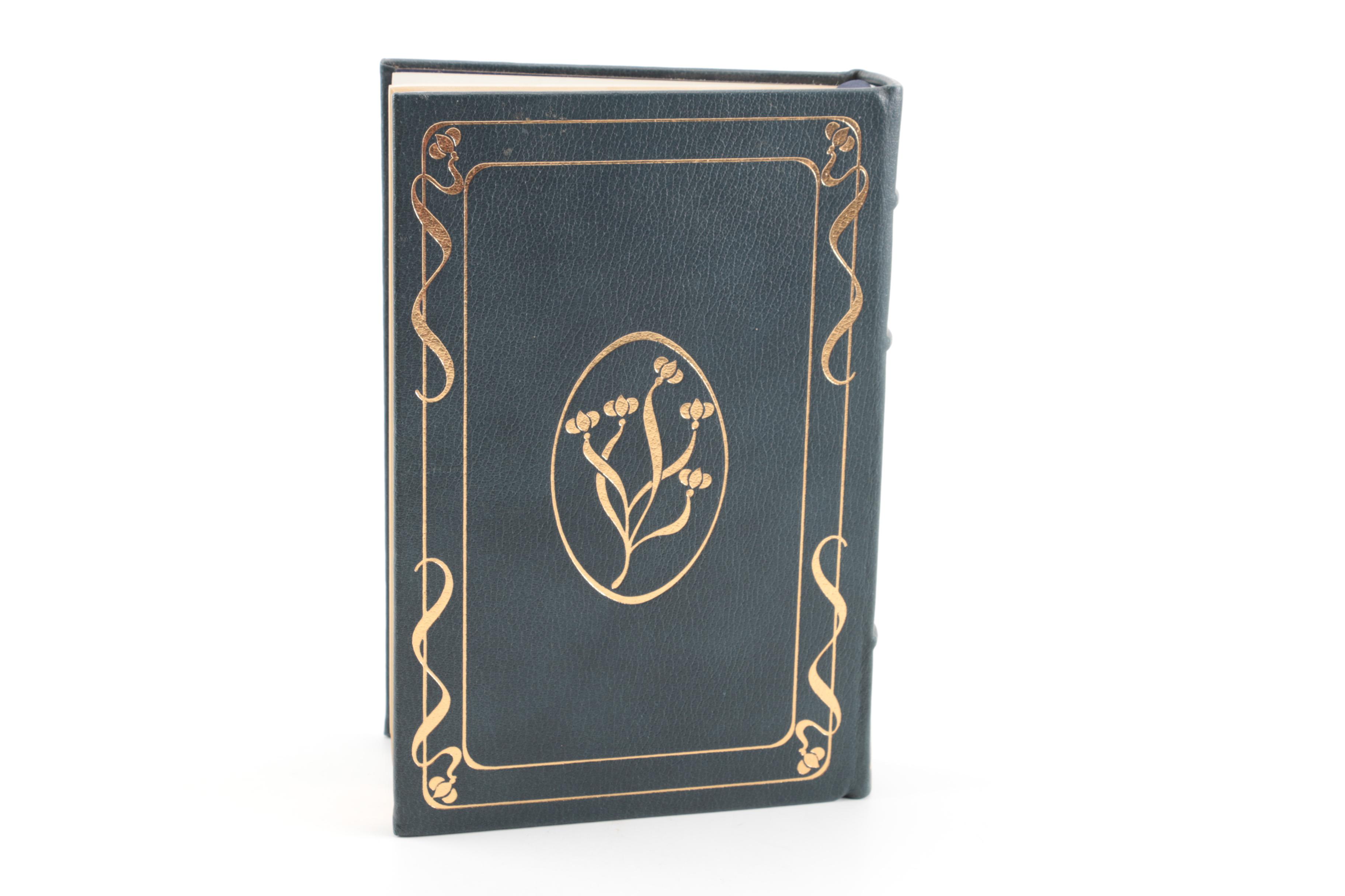 Franklin Library "100 Greatest Books of All Time" Books Including Dickens