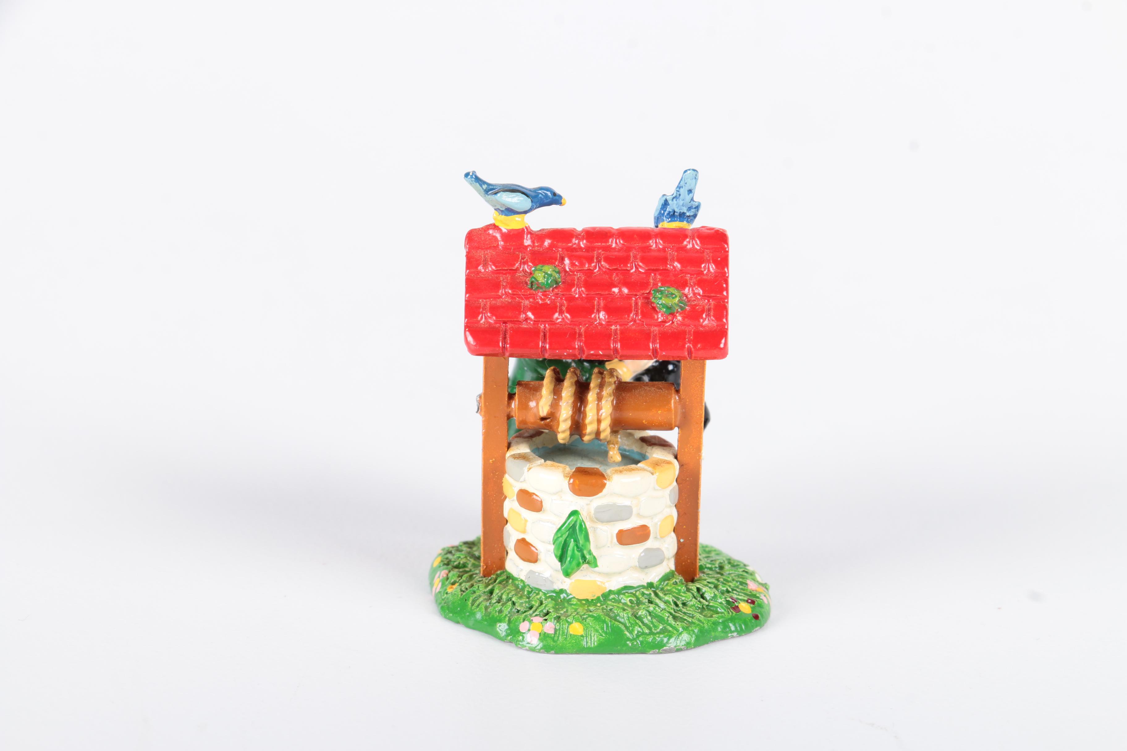 Metal Nursery Rhyme Figurines