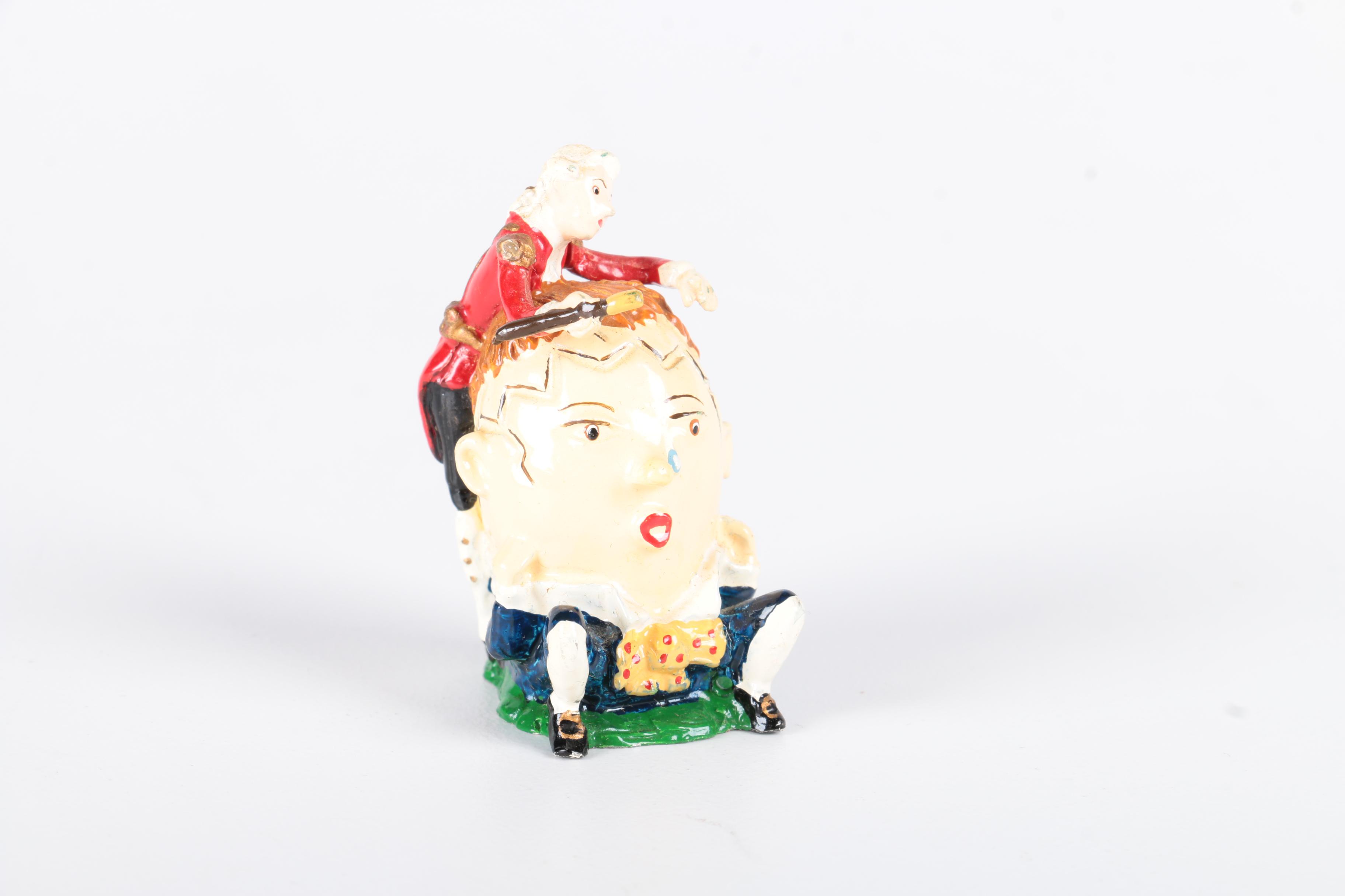 Metal Nursery Rhyme Figurines