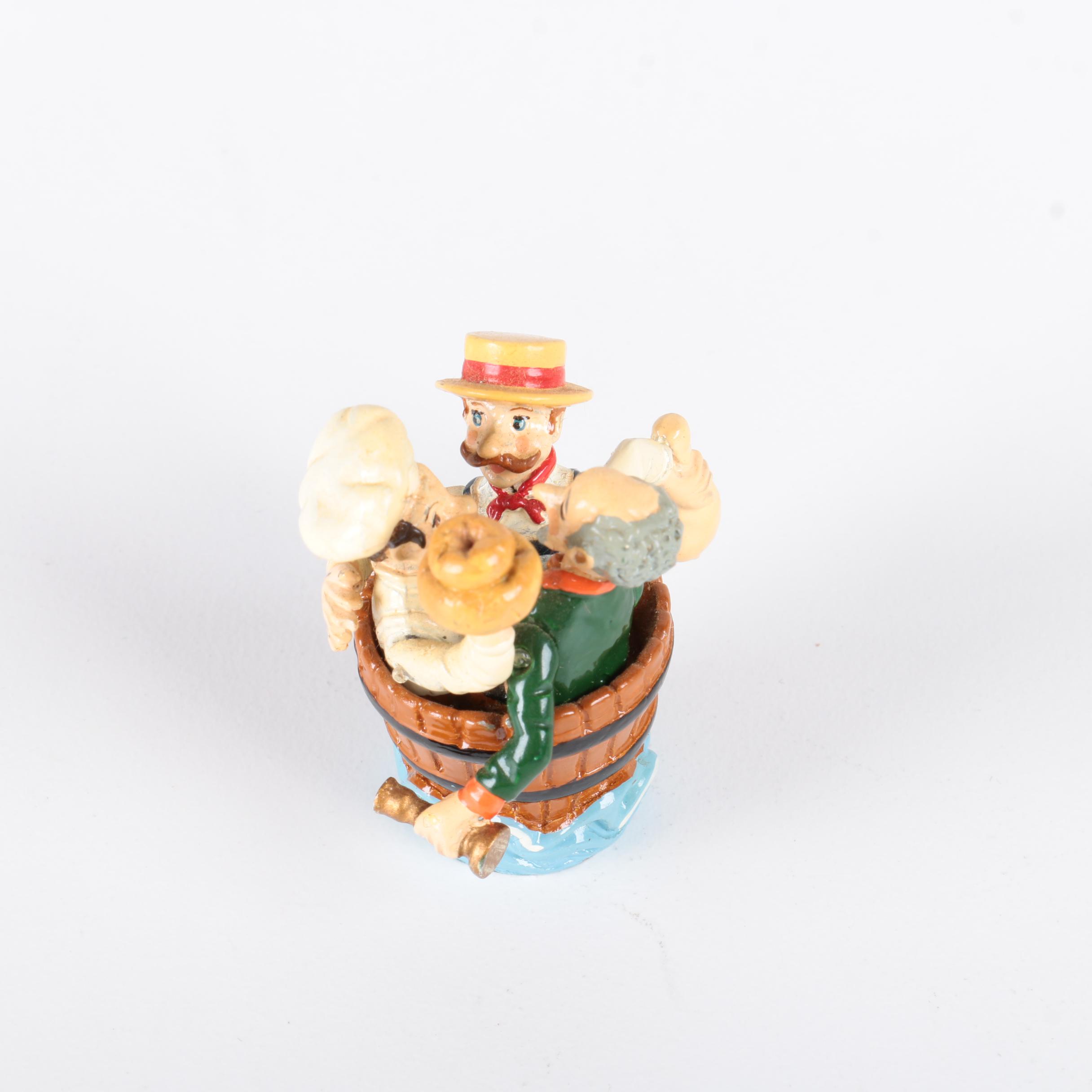 Metal Nursery Rhyme Figurines