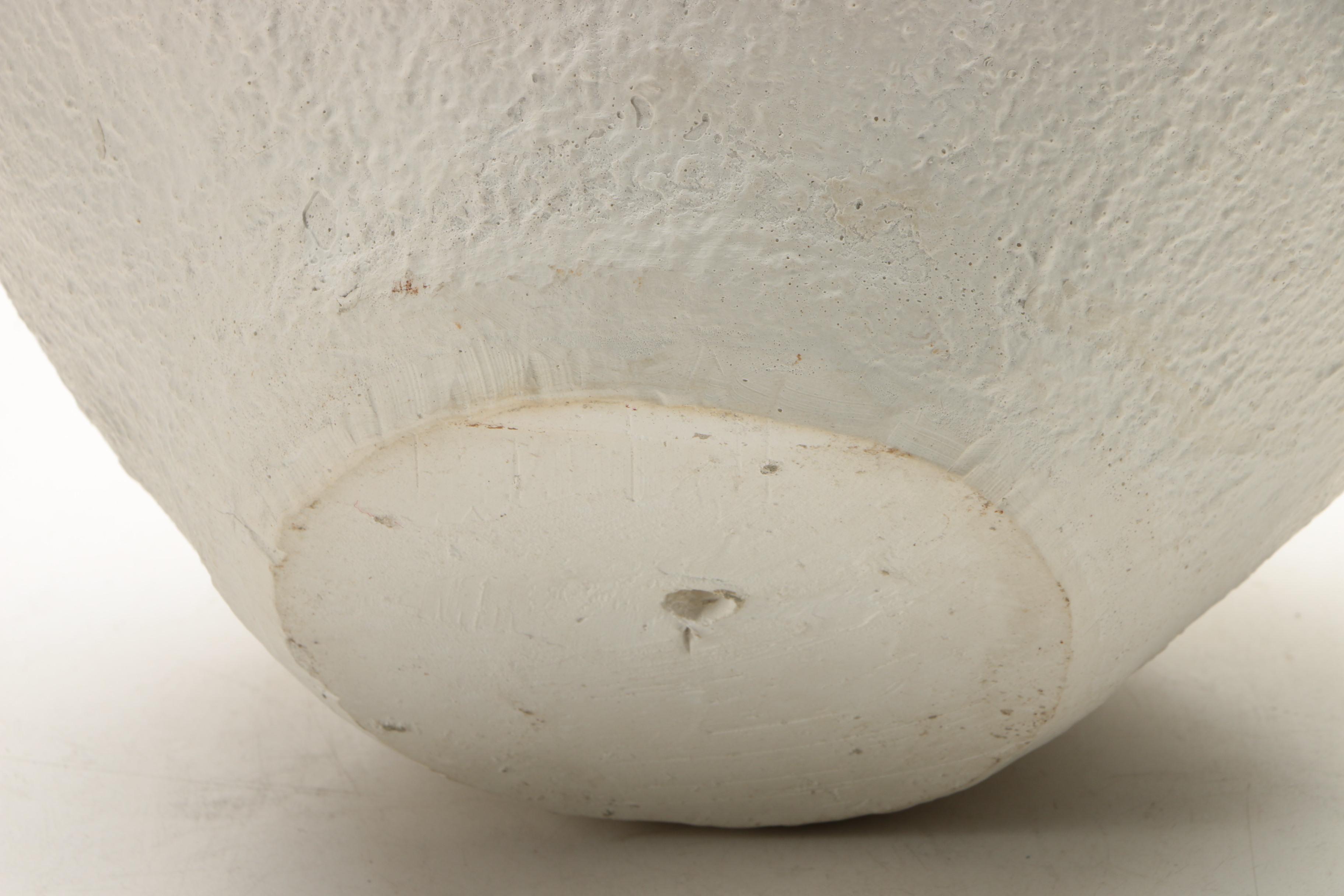 White Ceramic Planters