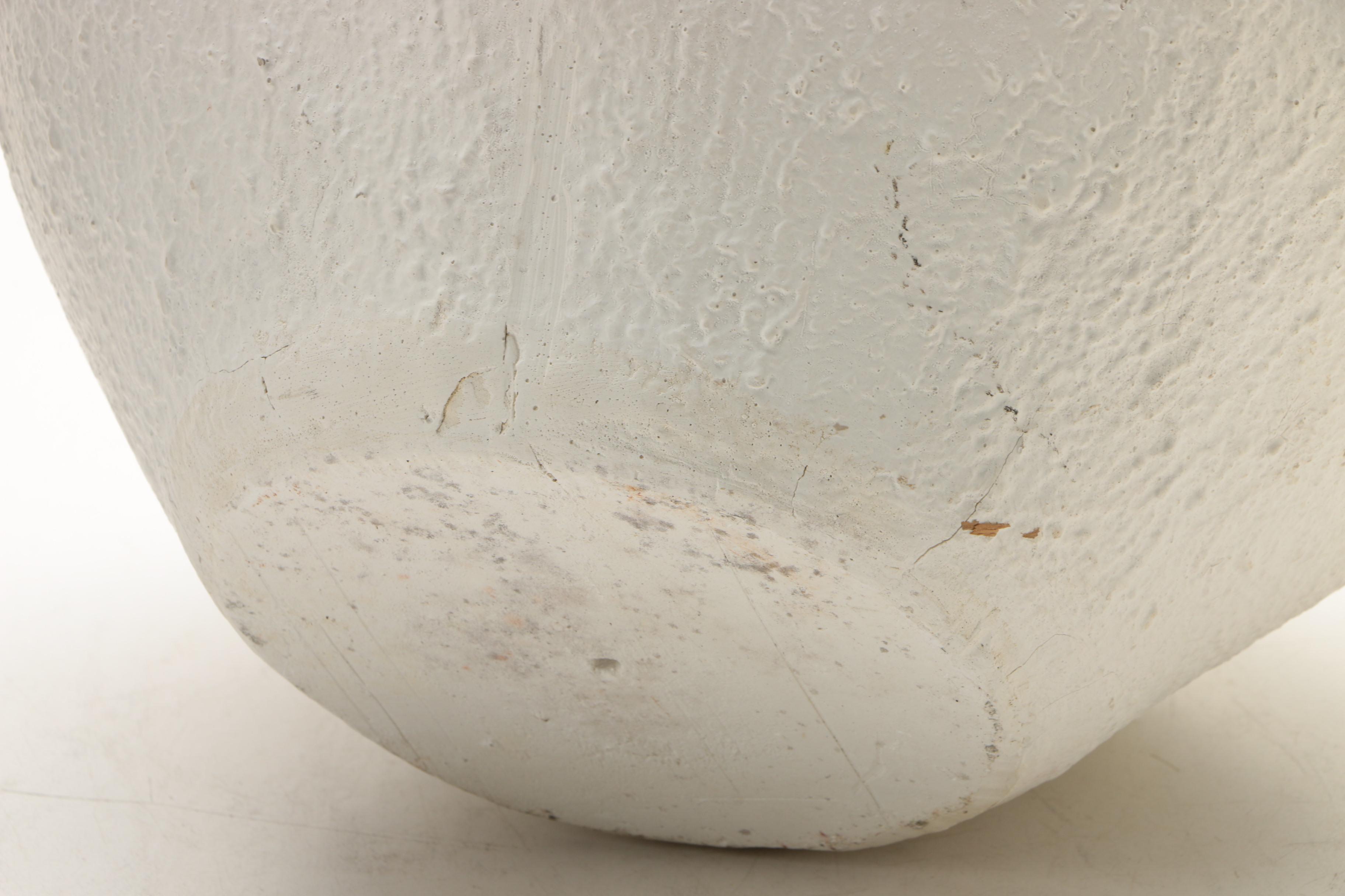 White Ceramic Planters