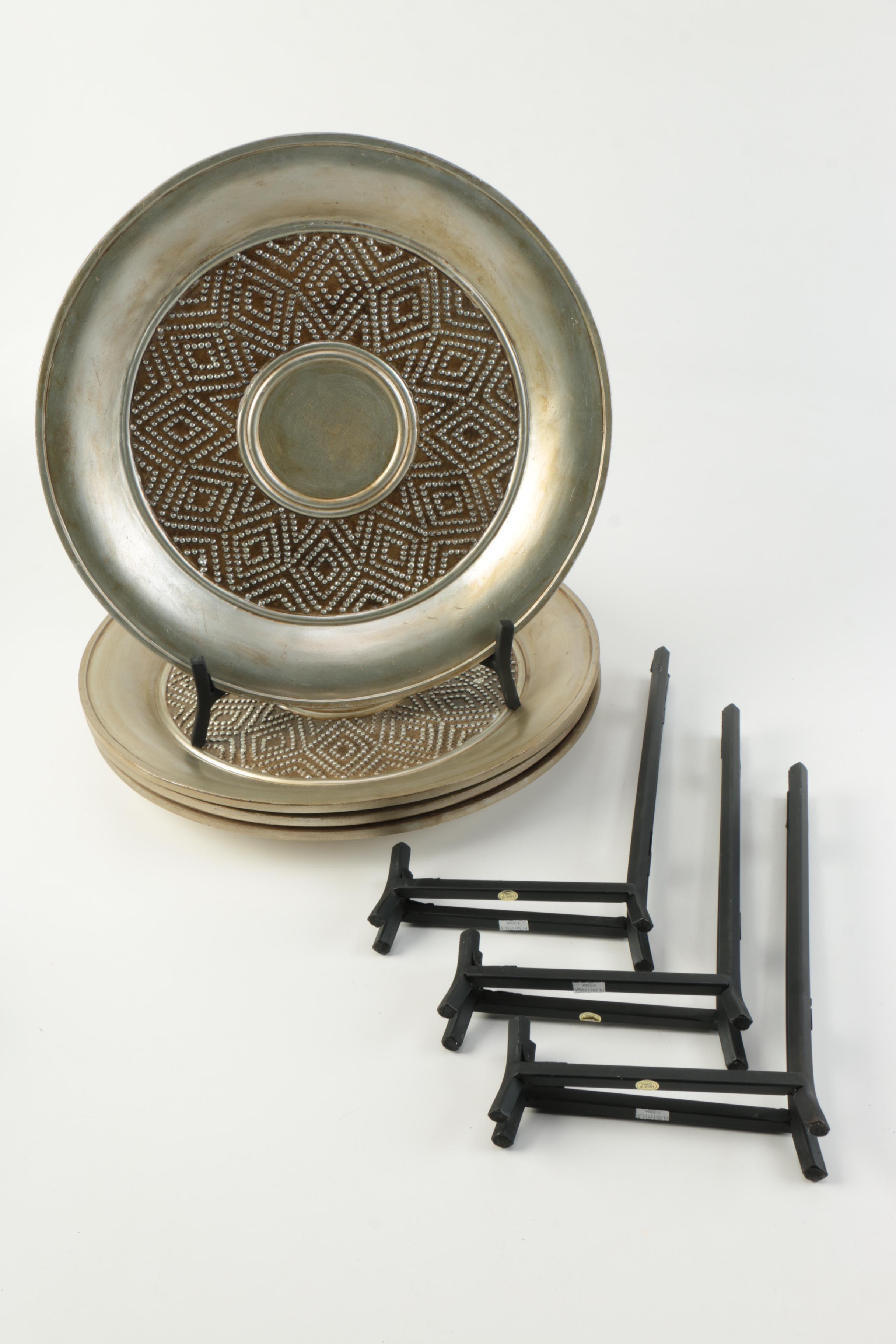 Berman Industries Charger Plates