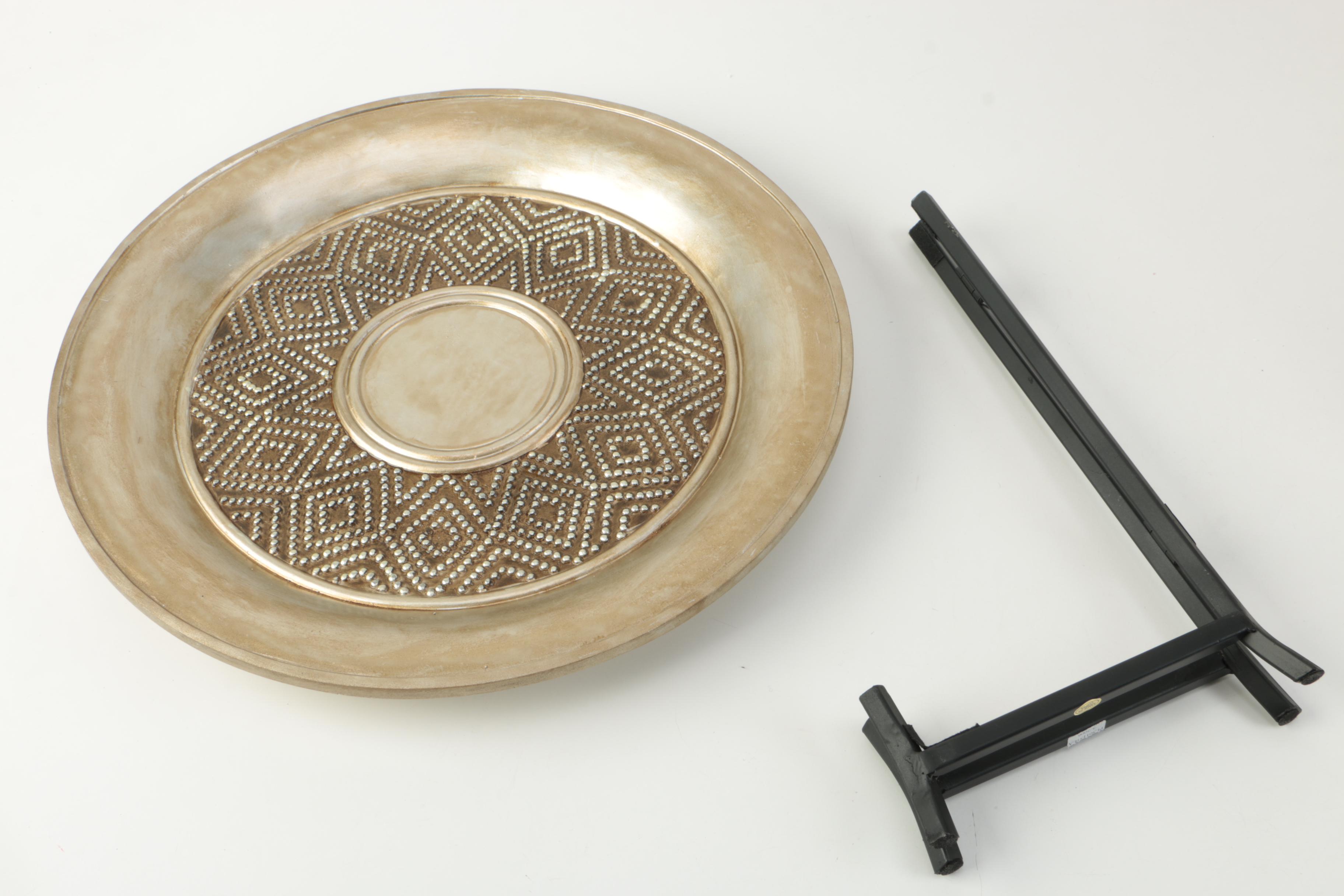 Berman Industries Charger Plates