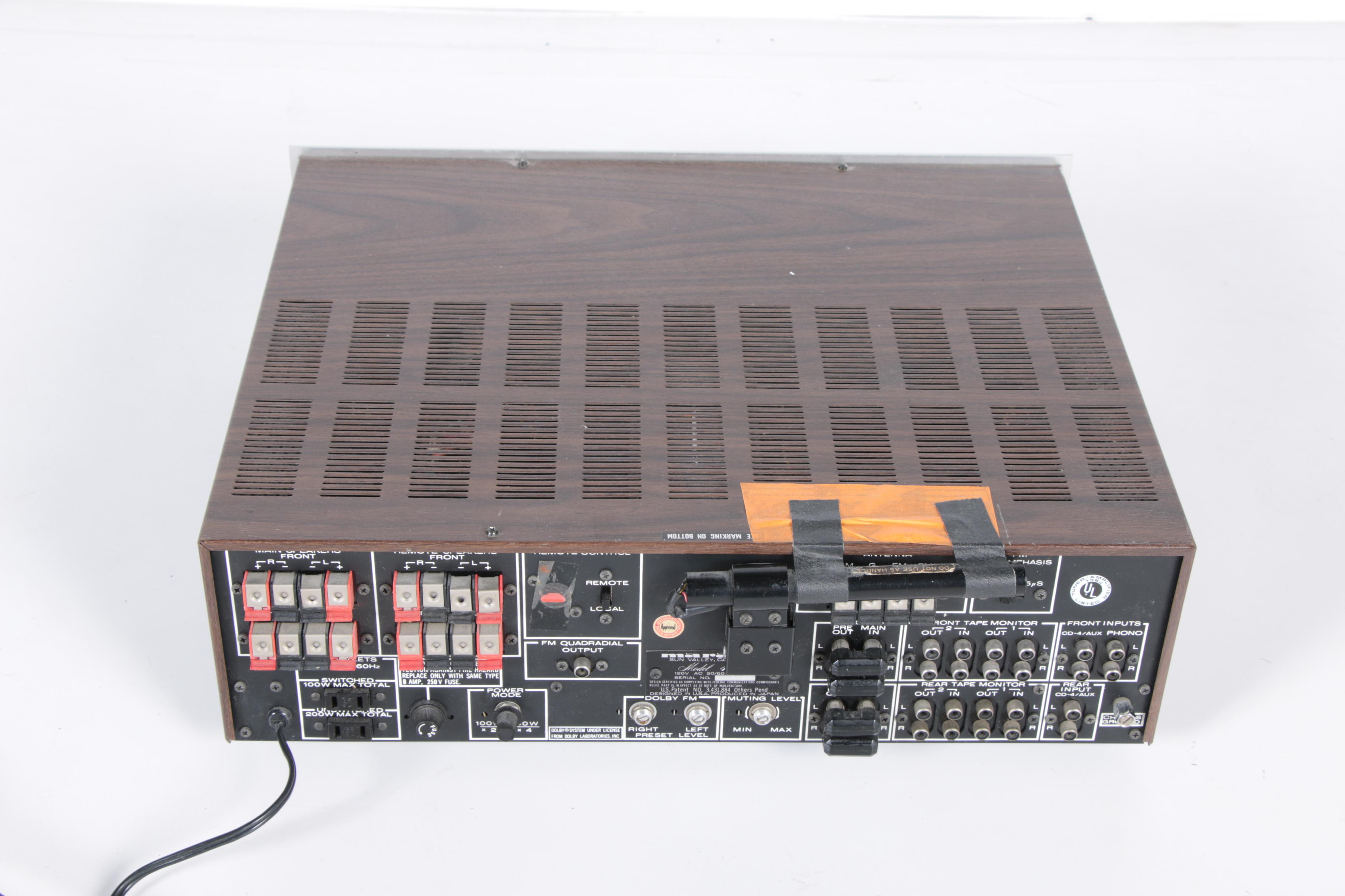 Vintage Marantz Model 4300 Receiver