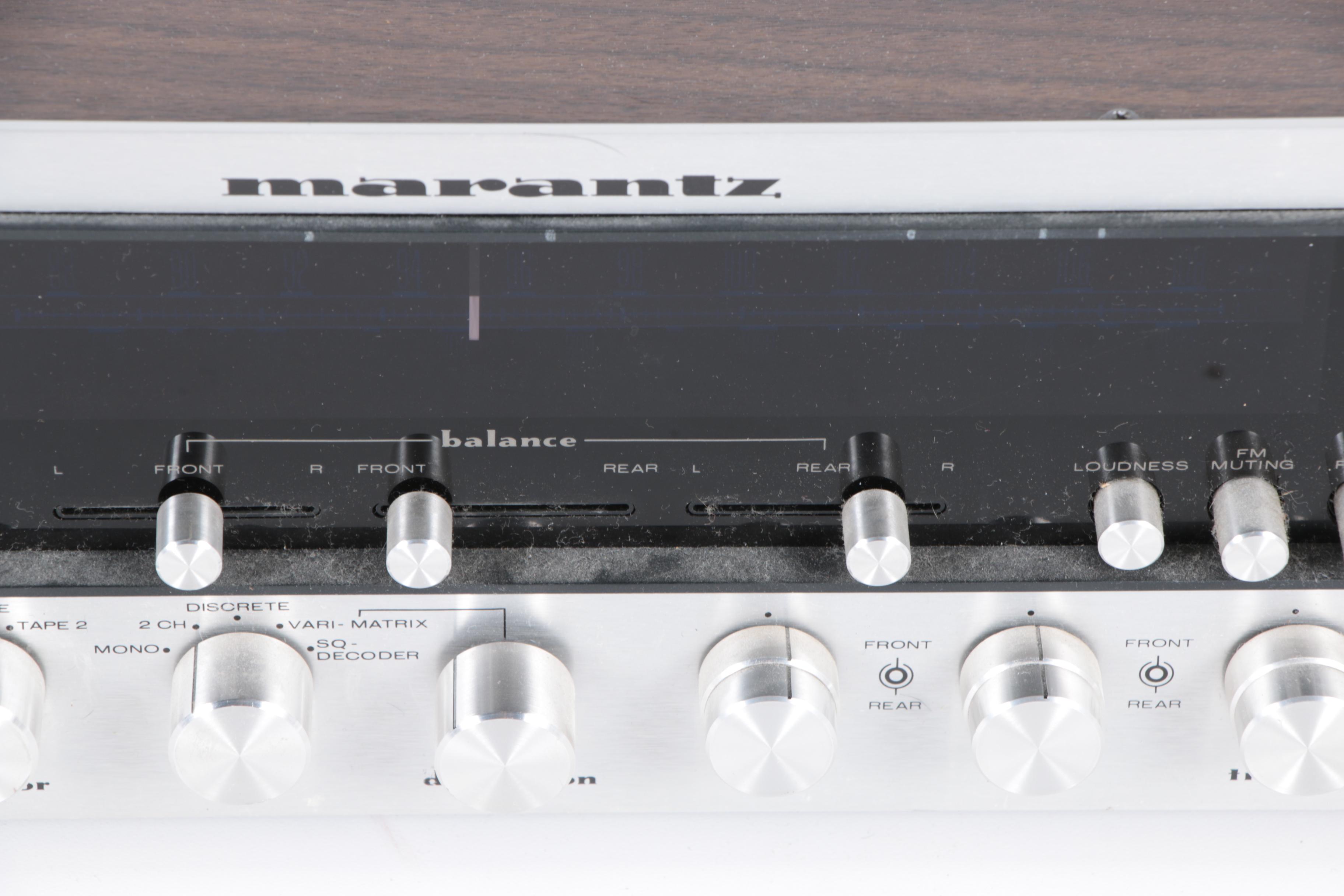 Vintage Marantz Model 4300 Receiver
