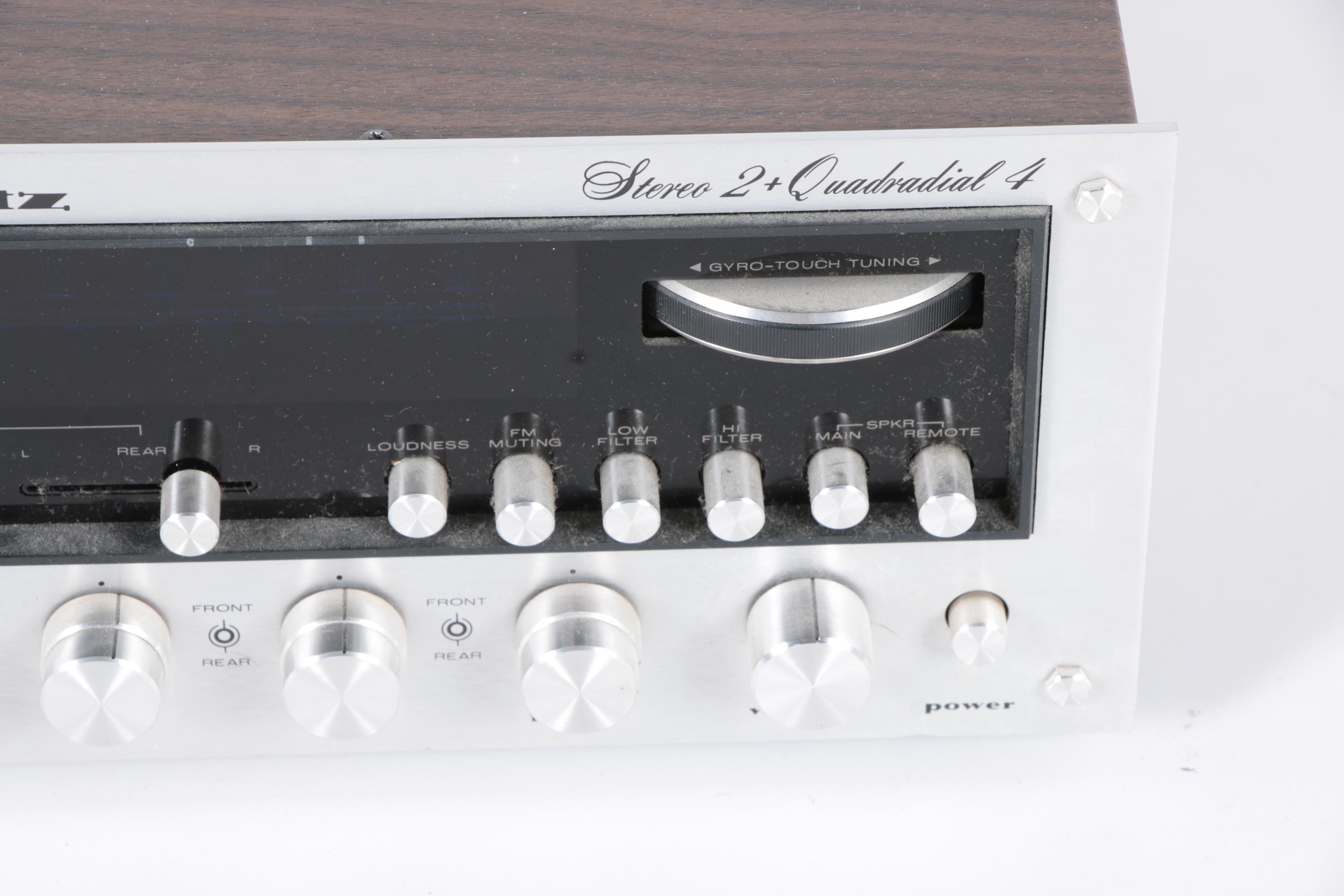Vintage Marantz Model 4300 Receiver