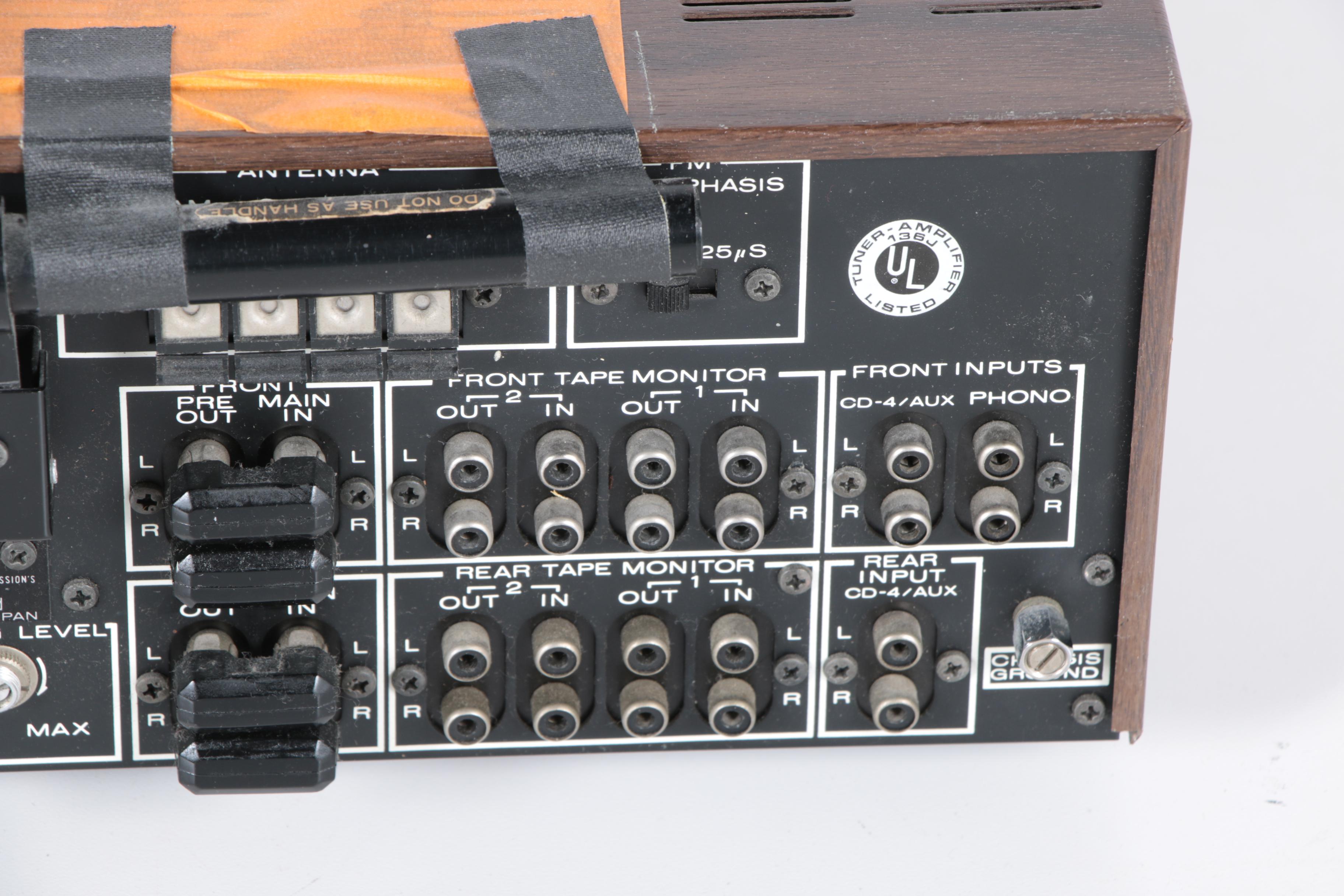 Vintage Marantz Model 4300 Receiver