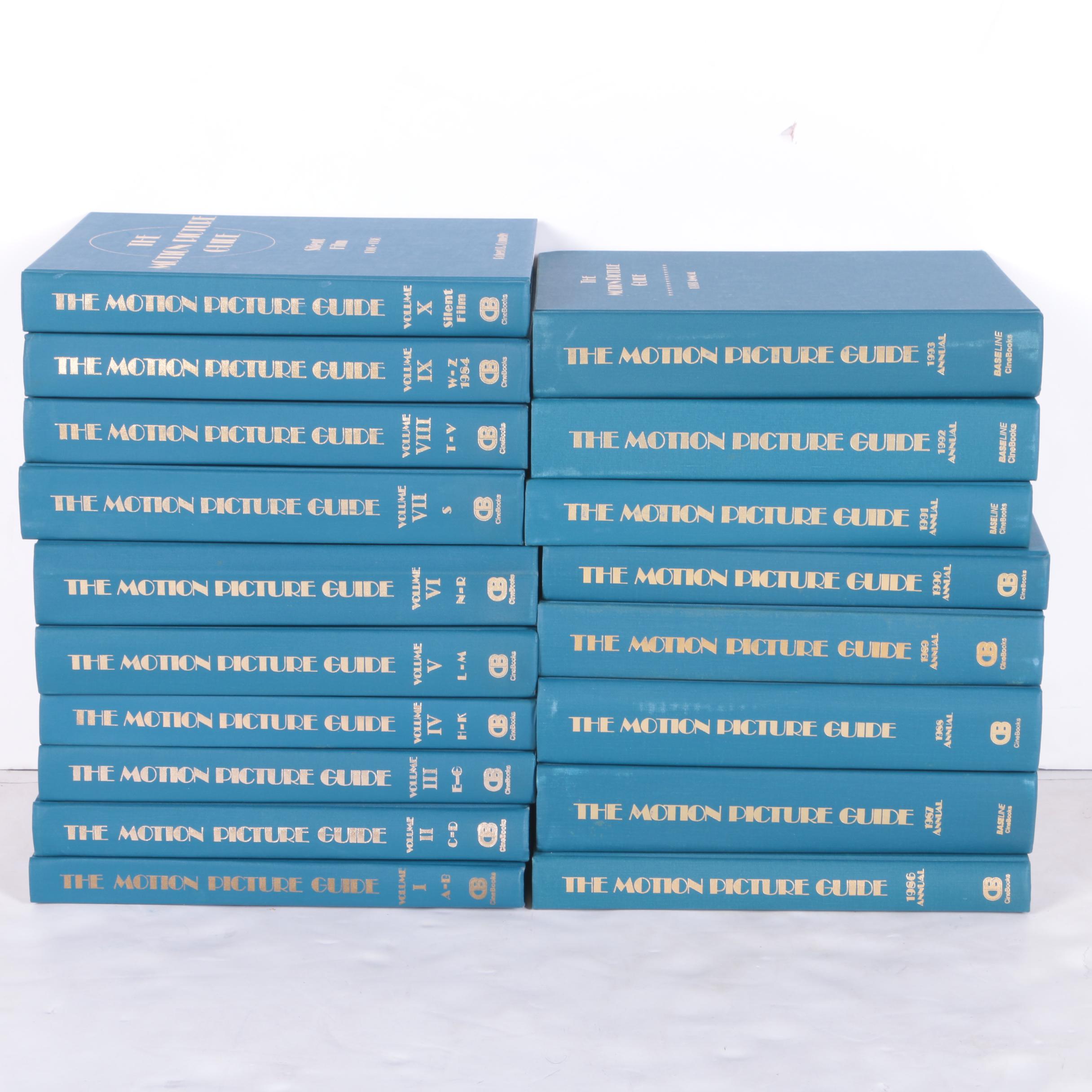 Collection of Baseline "The Motion Picture Guide"