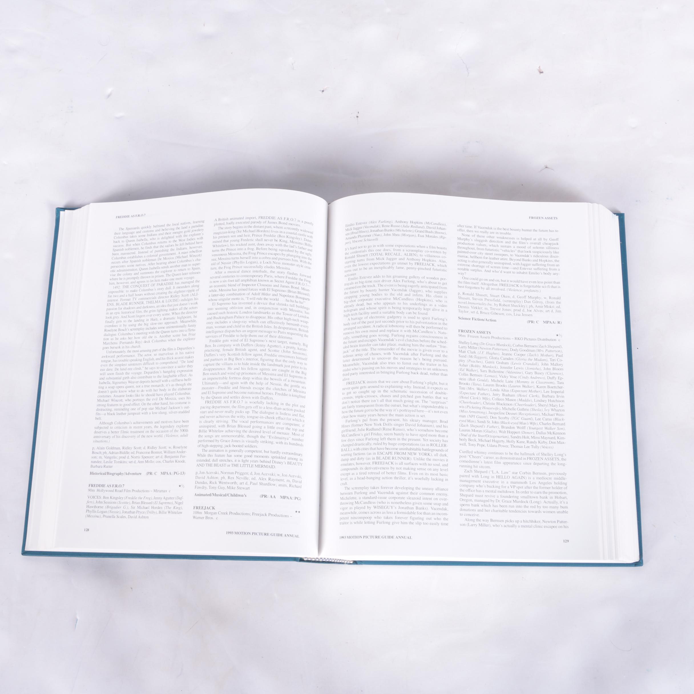 Collection of Baseline "The Motion Picture Guide"