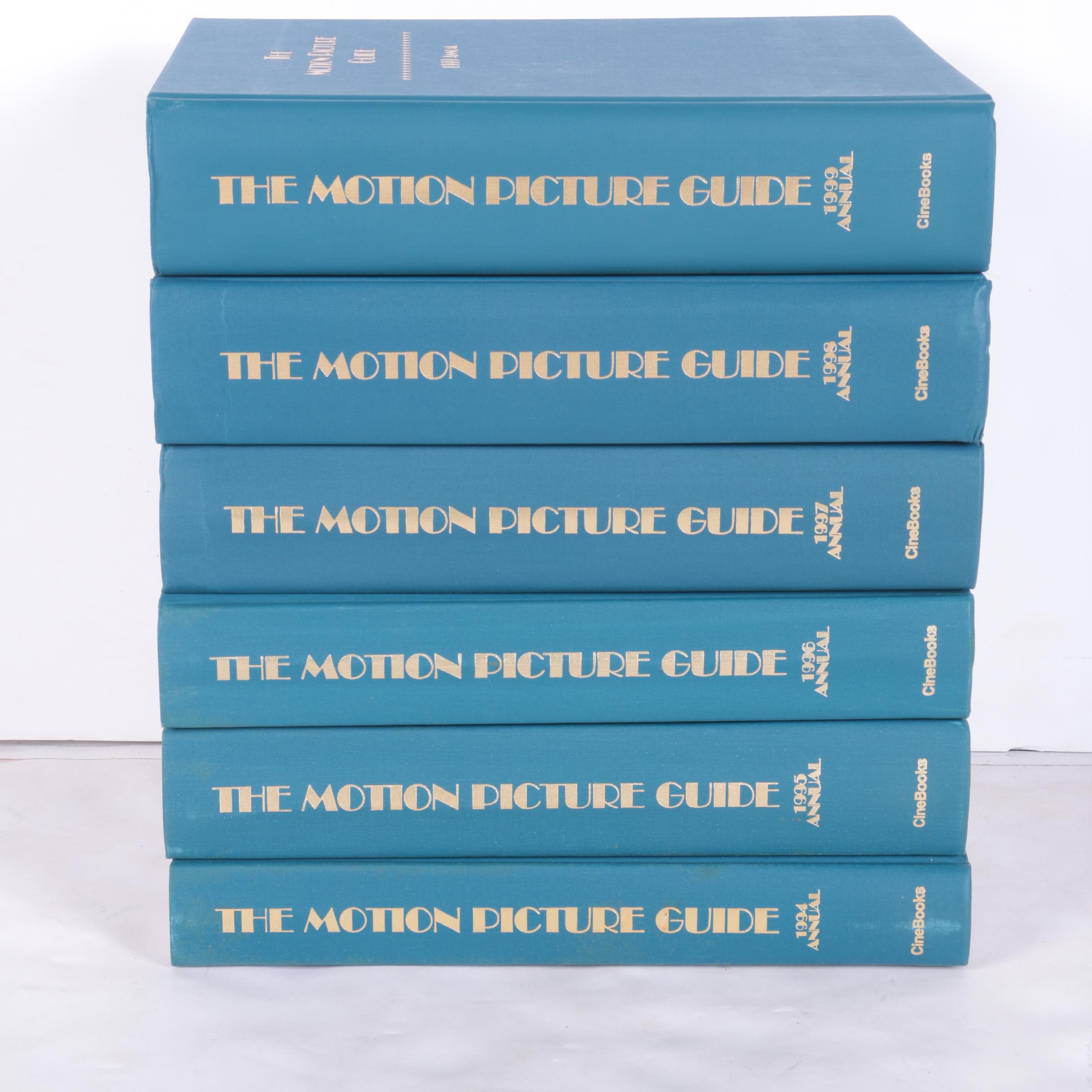 Collection of Baseline "The Motion Picture Guide"