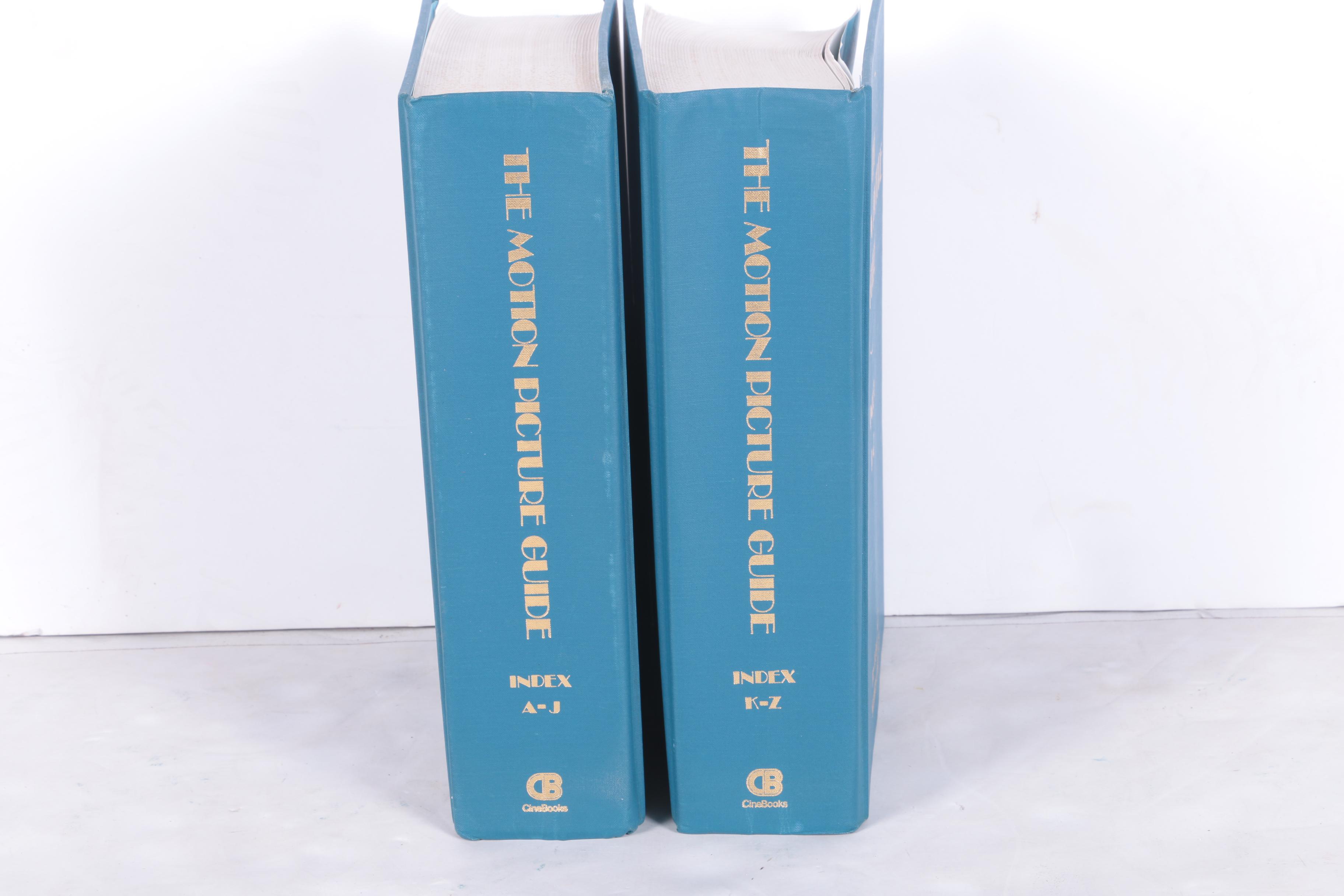 Collection of Baseline "The Motion Picture Guide"