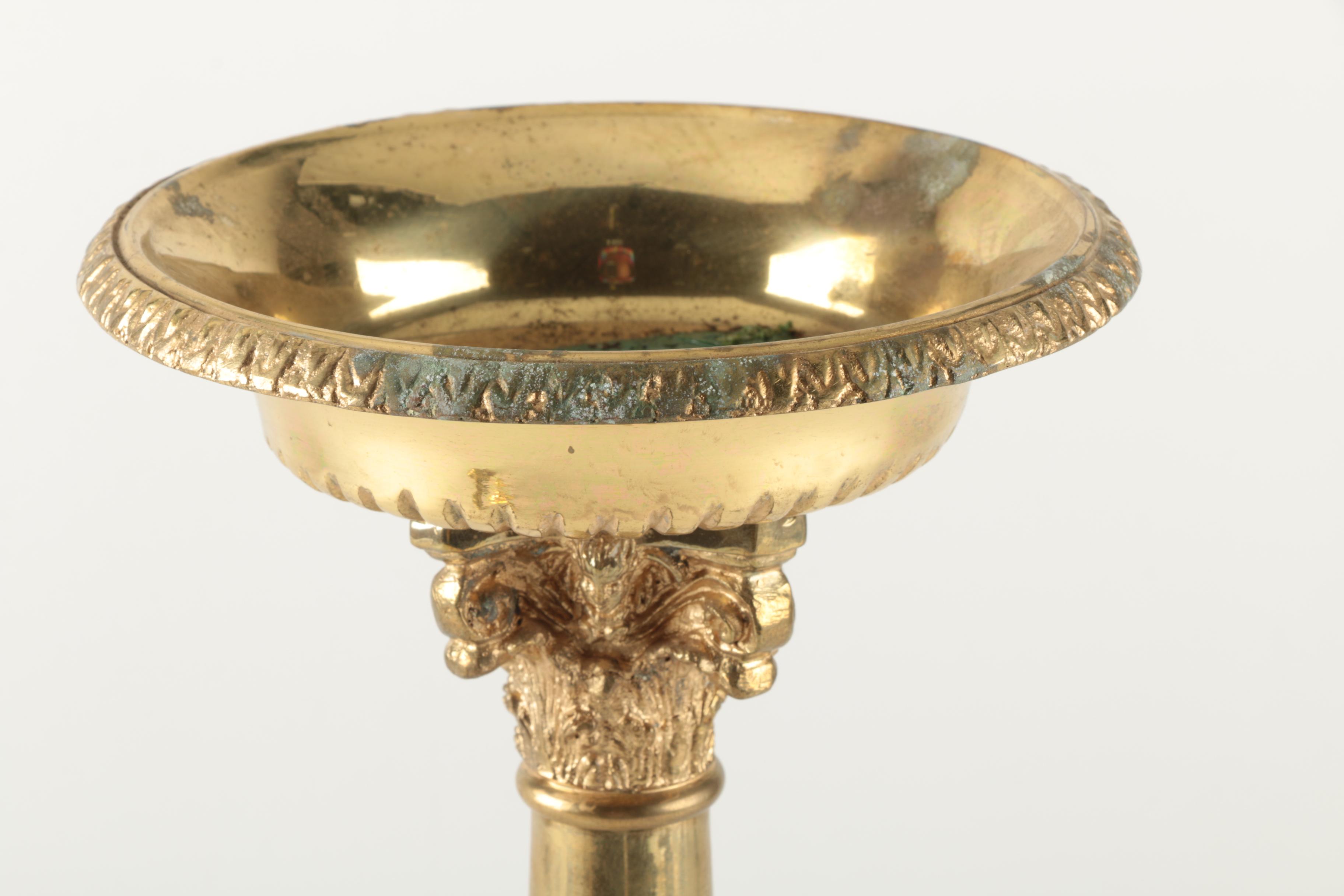 Collection of Brass Decor Items