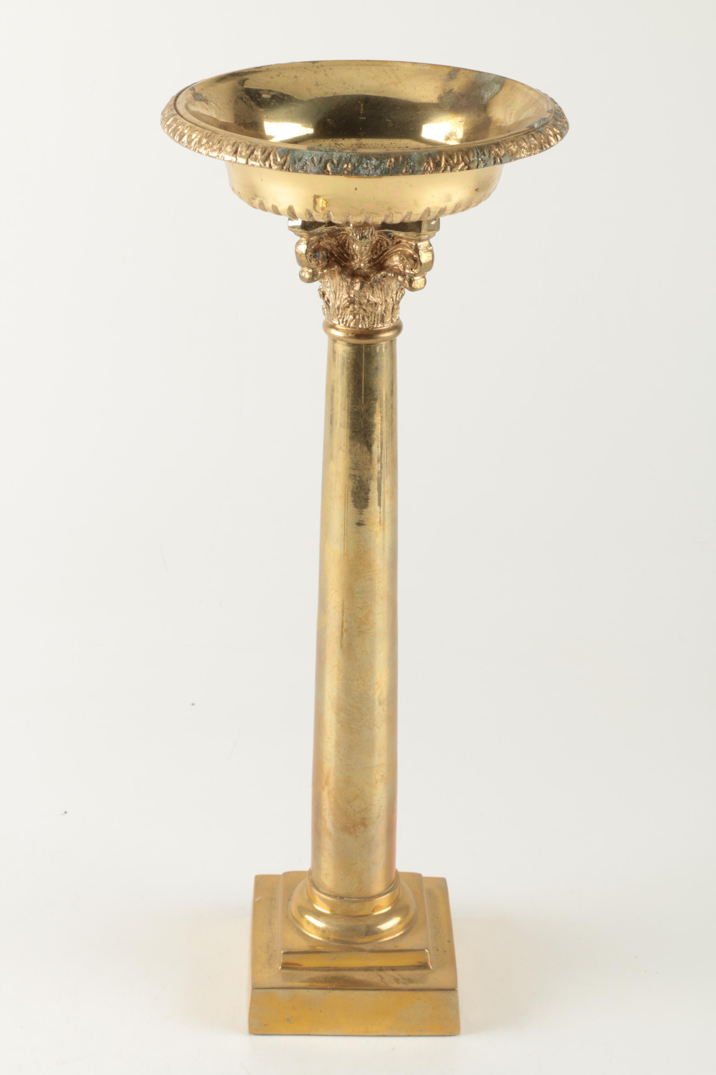 Collection of Brass Decor Items