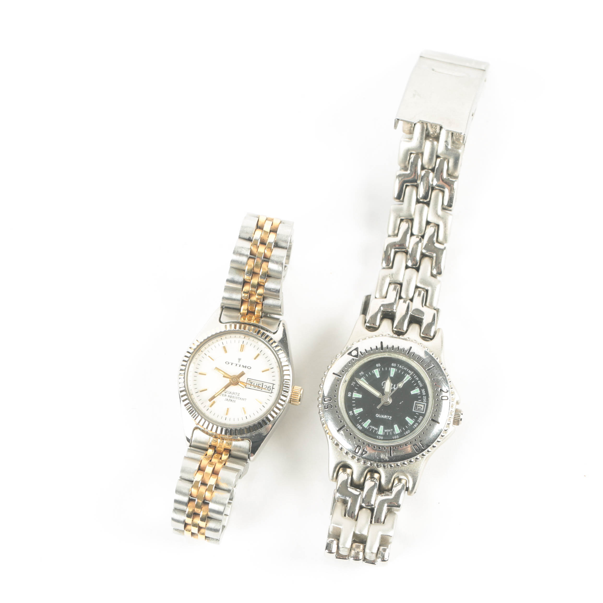 Pair of Fashion Watches