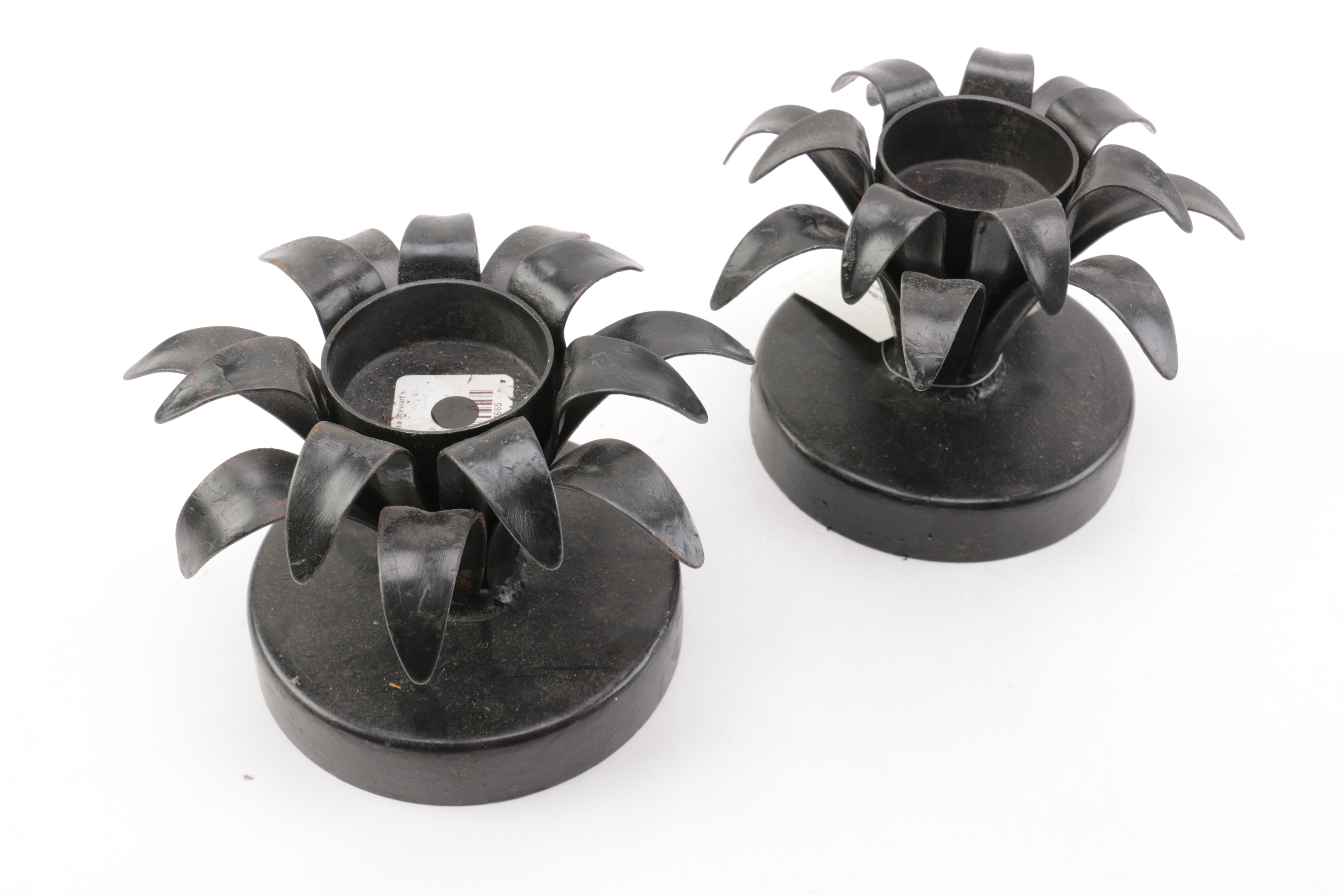 Global Views Candle Holders