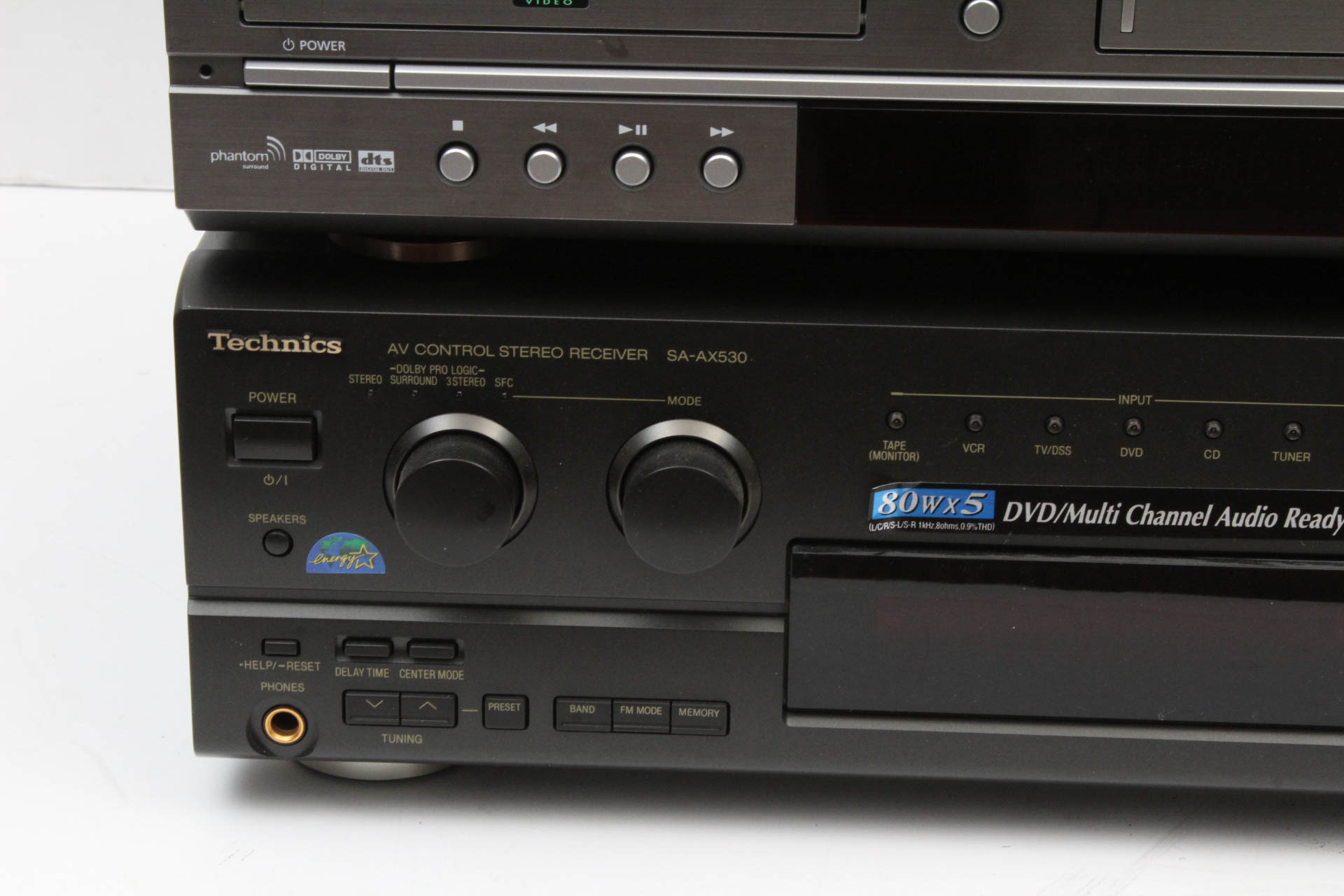 Samsung and  Technics Electronics Assortment