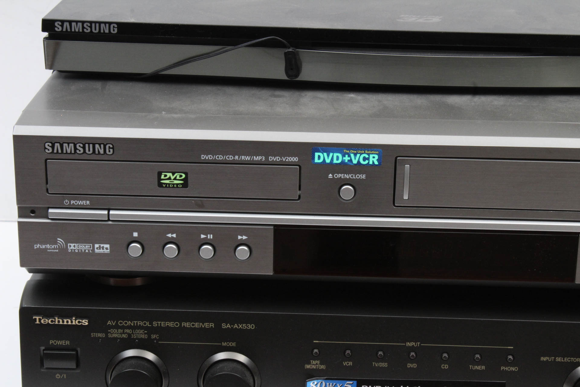 Samsung and  Technics Electronics Assortment