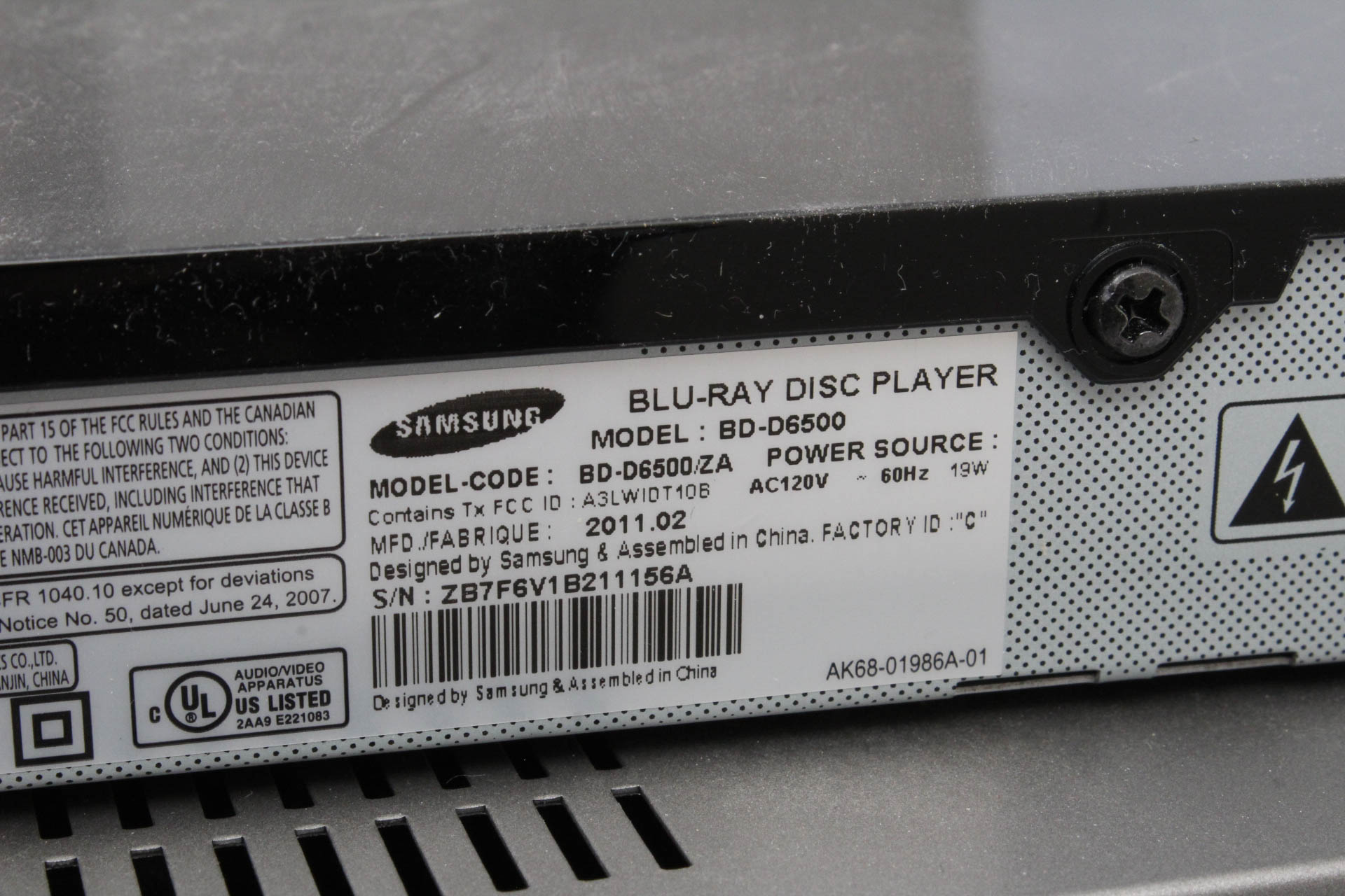 Samsung and  Technics Electronics Assortment