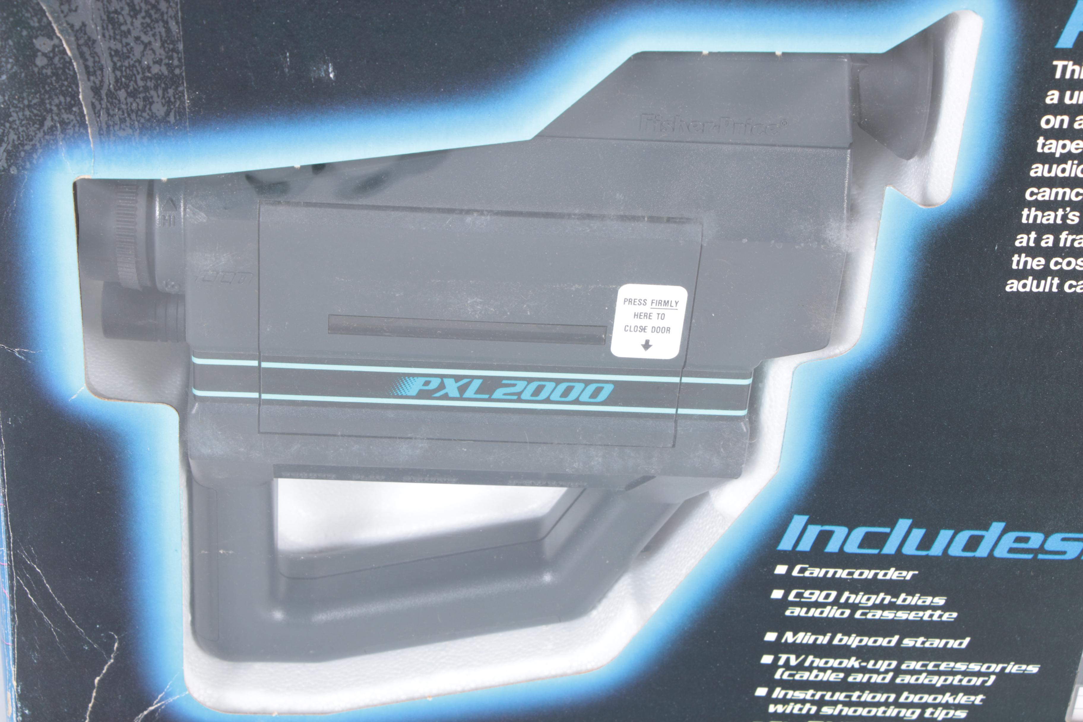 PXL 2000 Camcorders, Bag and Cassettes