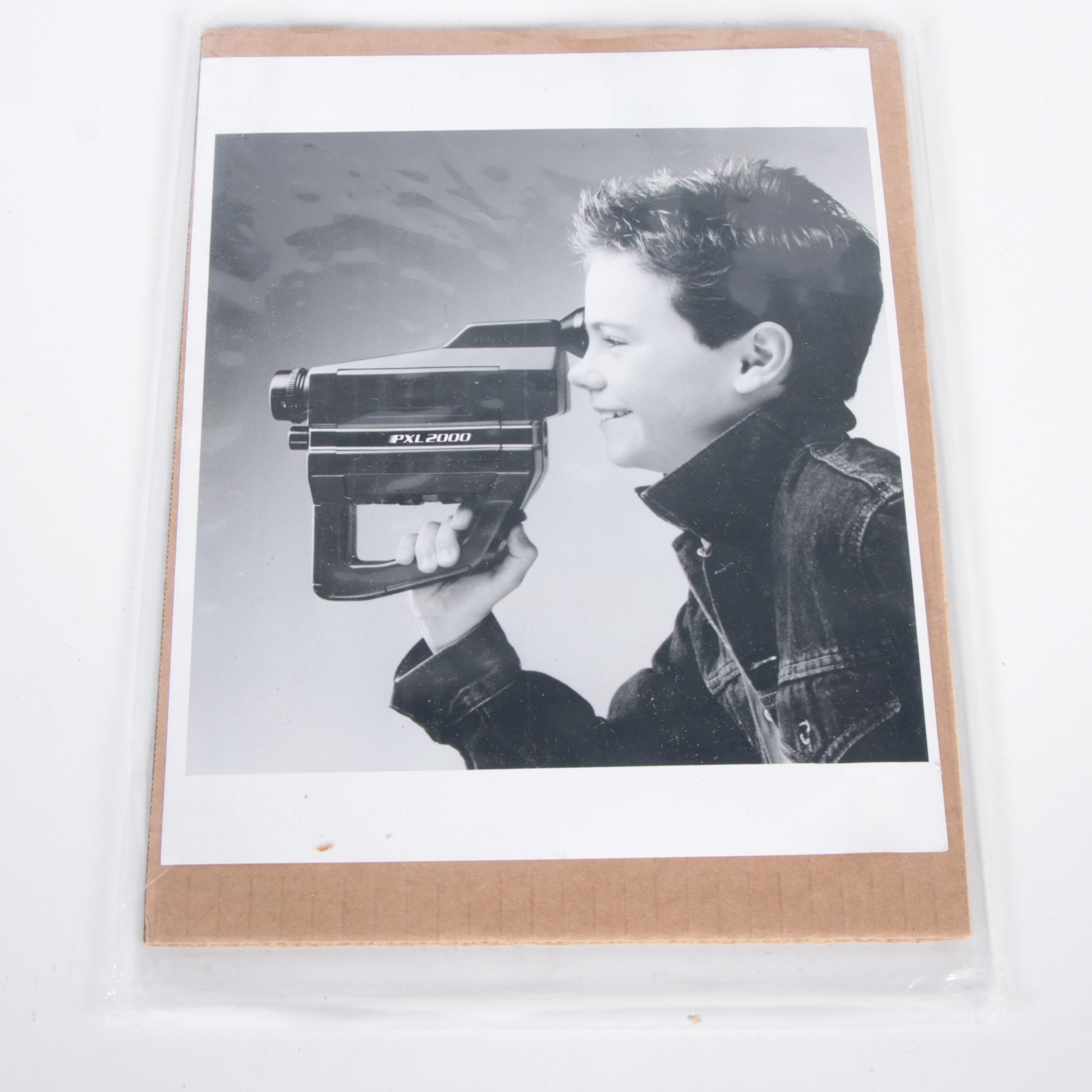 PXL 2000 Camcorders, Bag and Cassettes