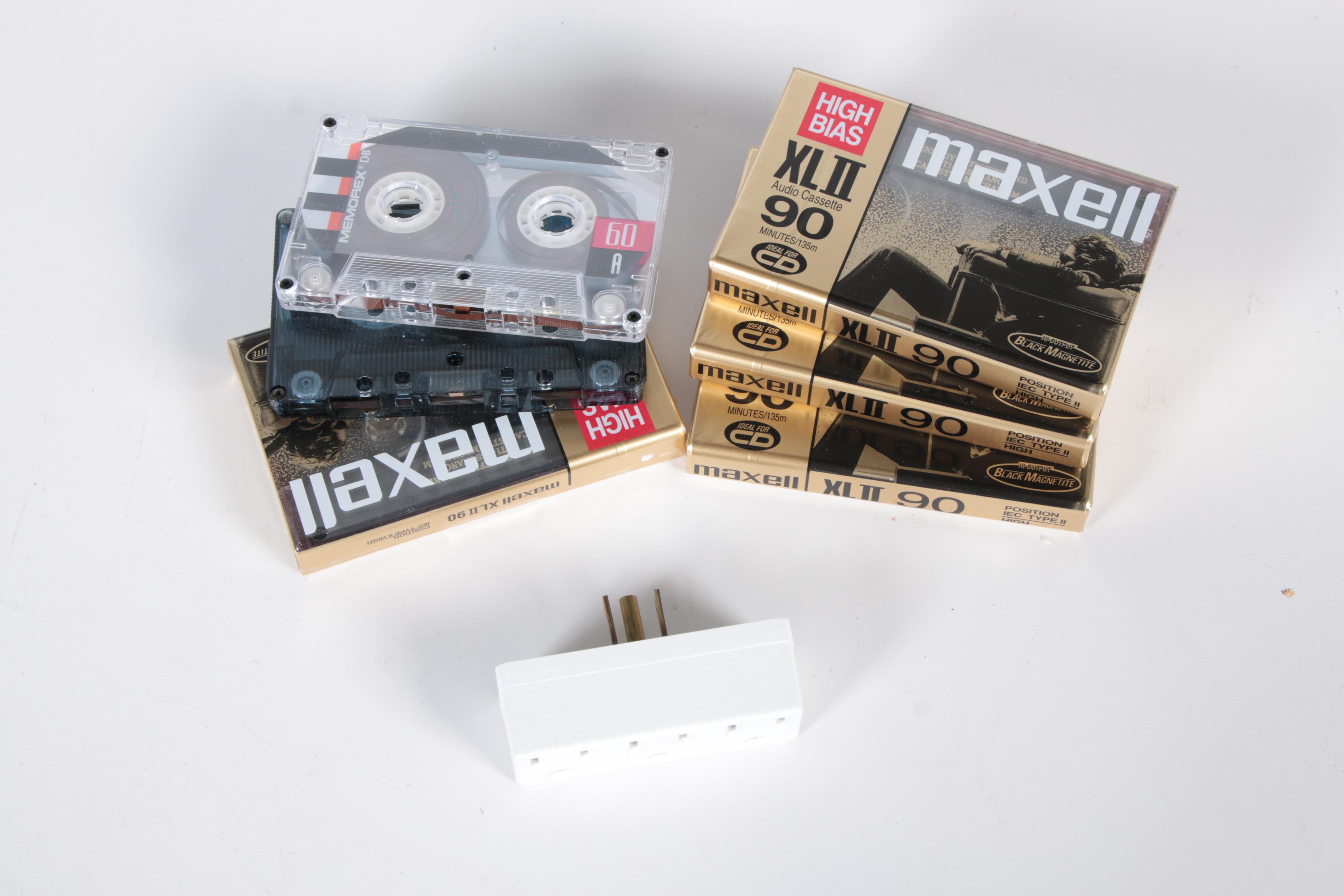 PXL 2000 Camcorders, Bag and Cassettes