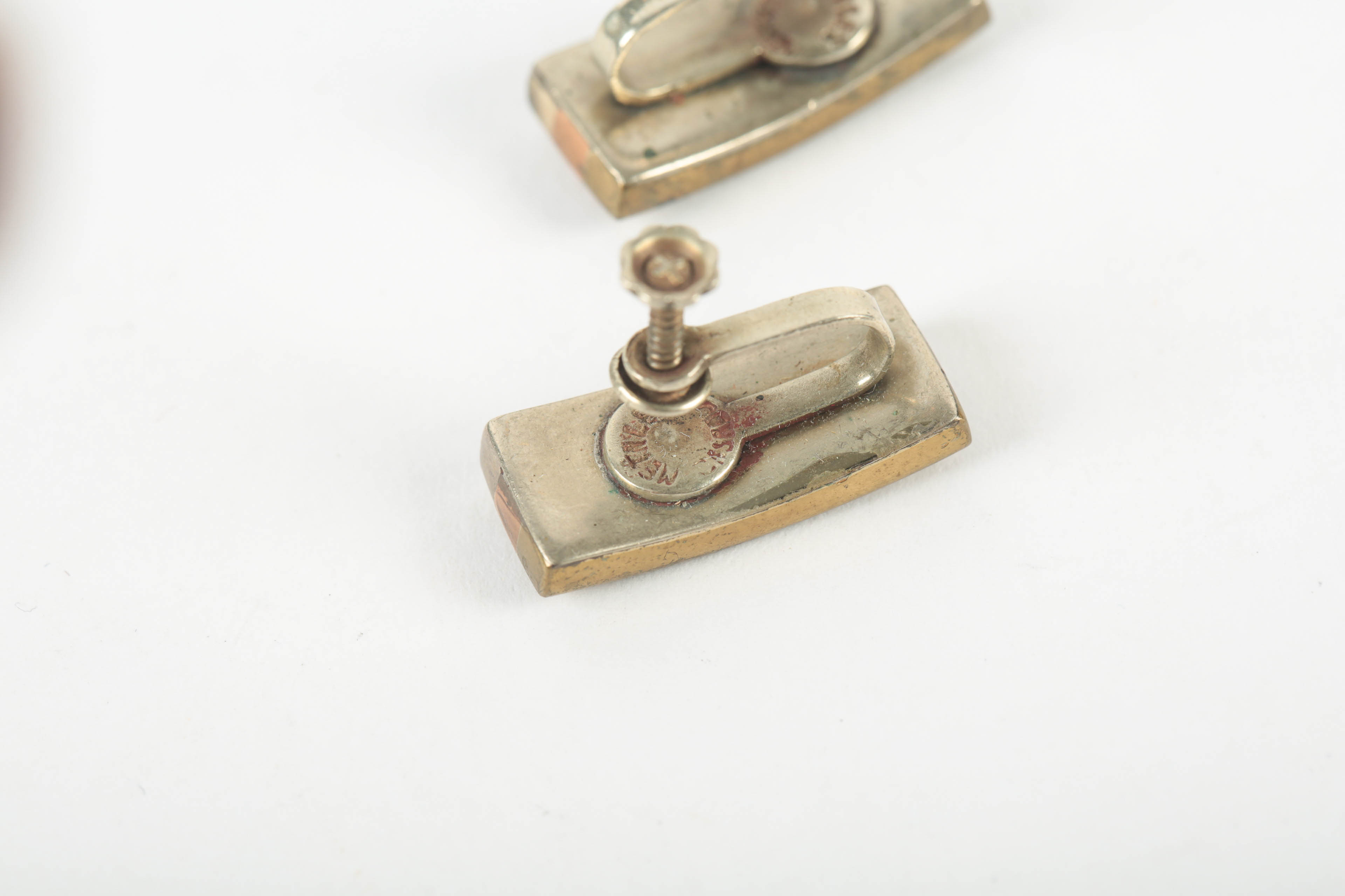 Mexican Sterling Silver Jewelry Full Parure With Married Bracelet