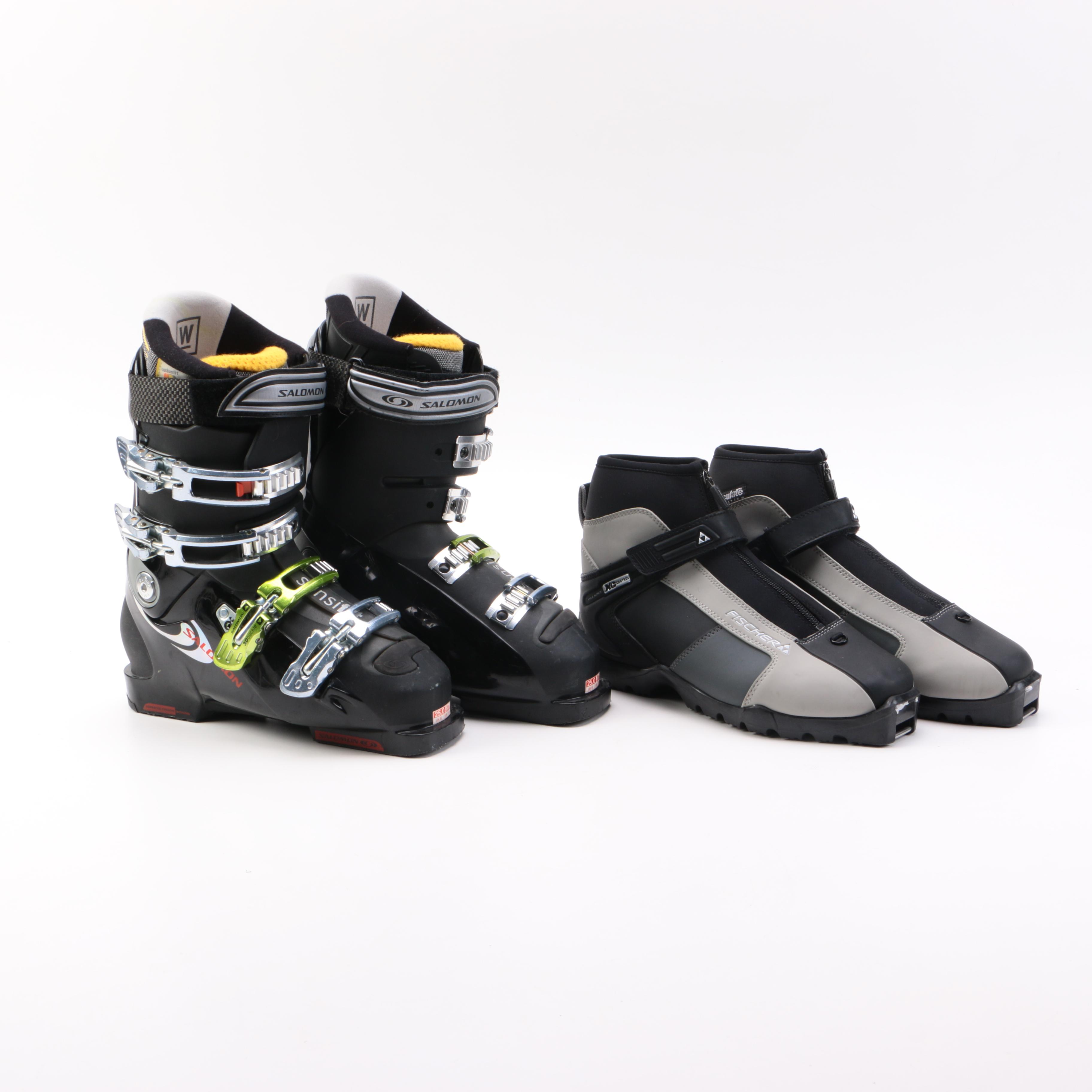 Collection of Ski Boots