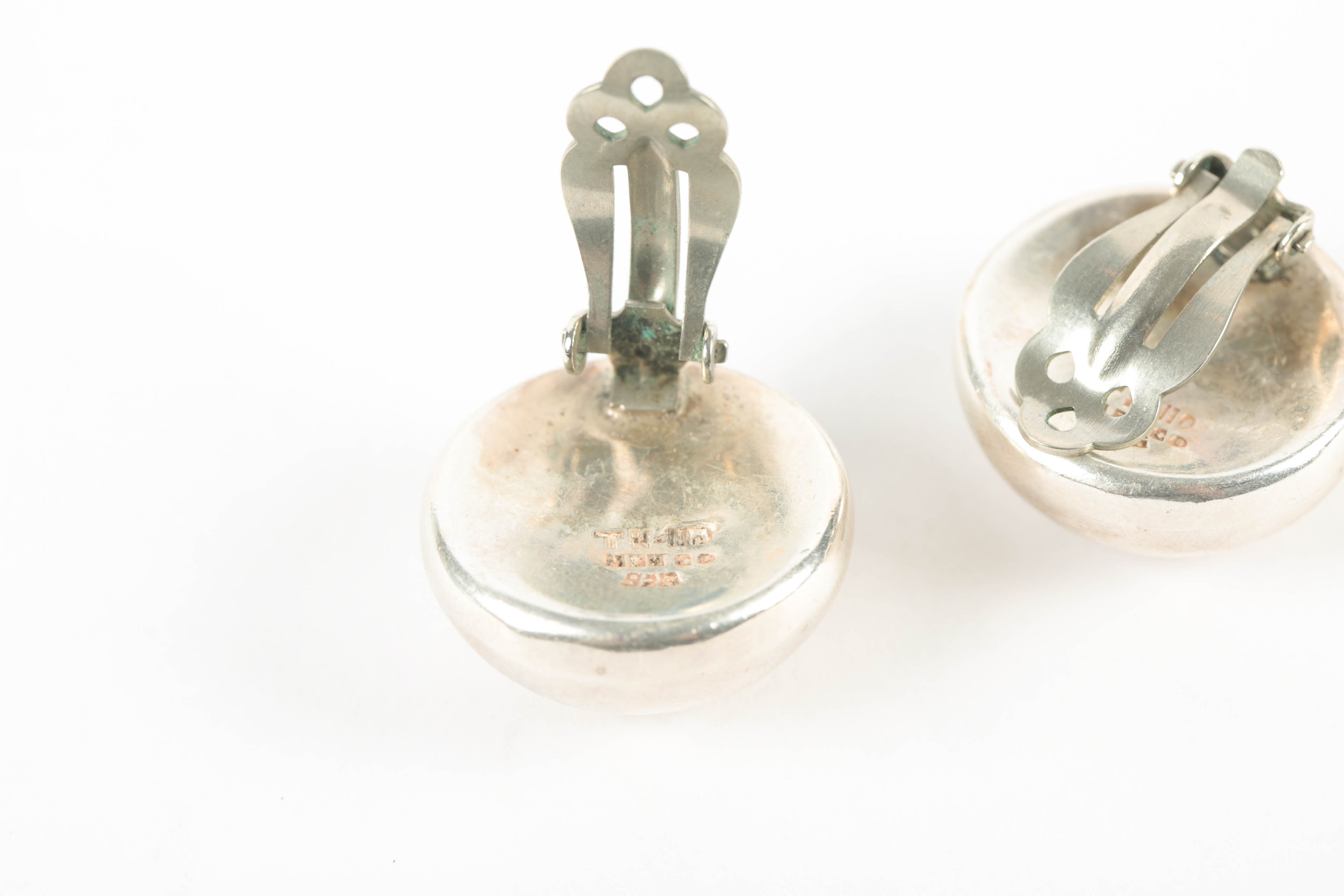 Sterling Silver Earring Collection Featuring Georg Jensen