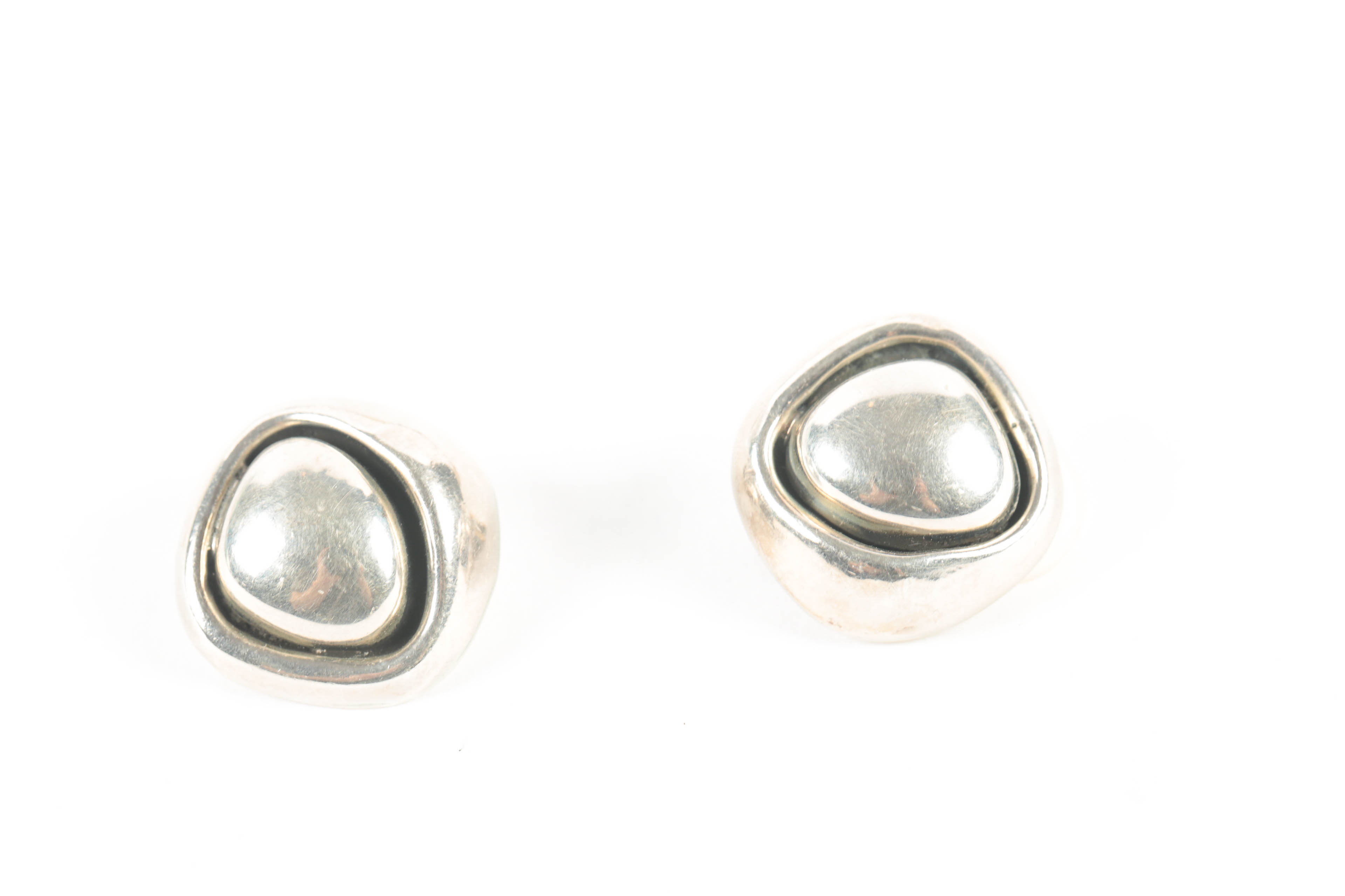 Sterling Silver Earring Collection Featuring Georg Jensen