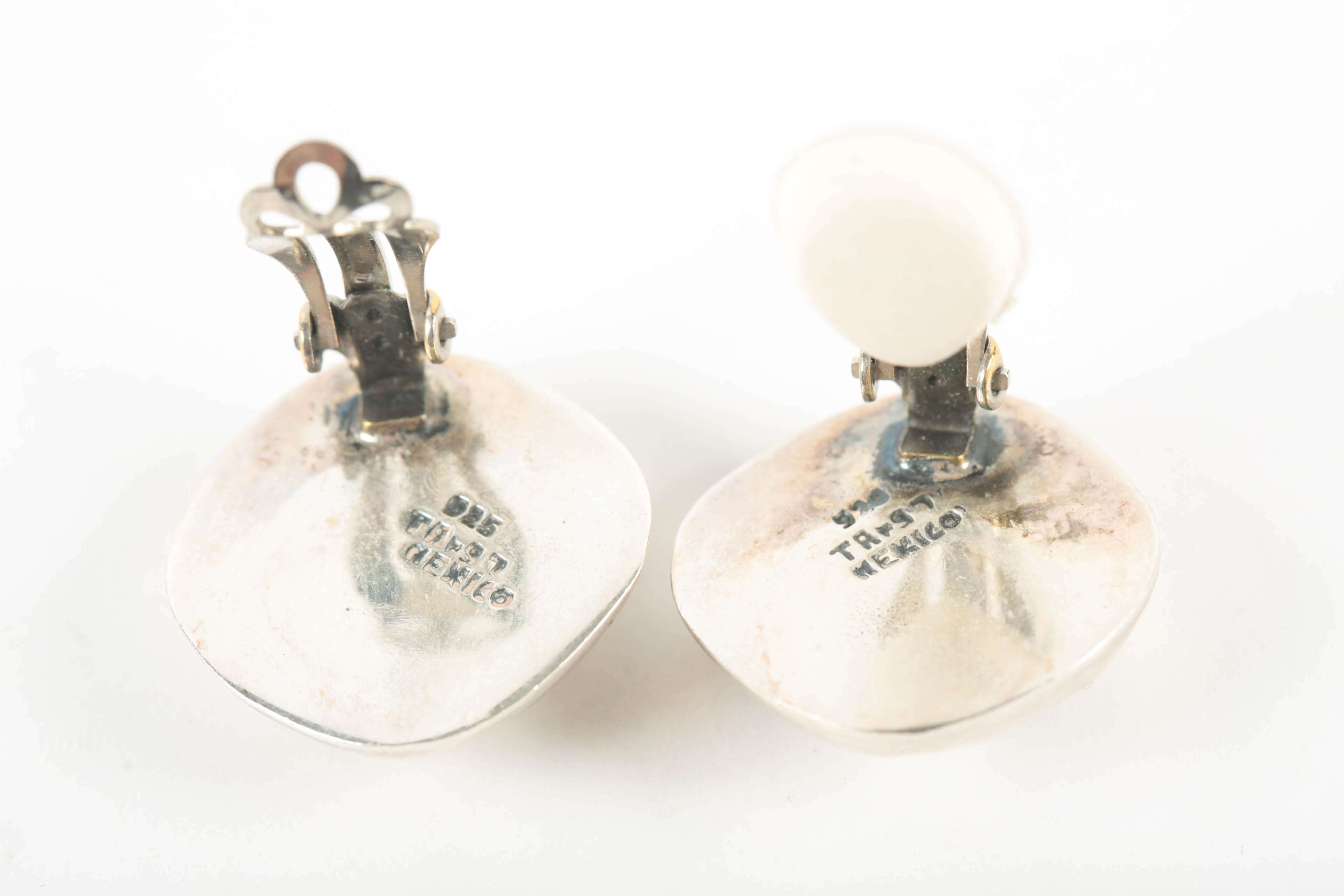 Sterling Silver Earring Collection Featuring Georg Jensen