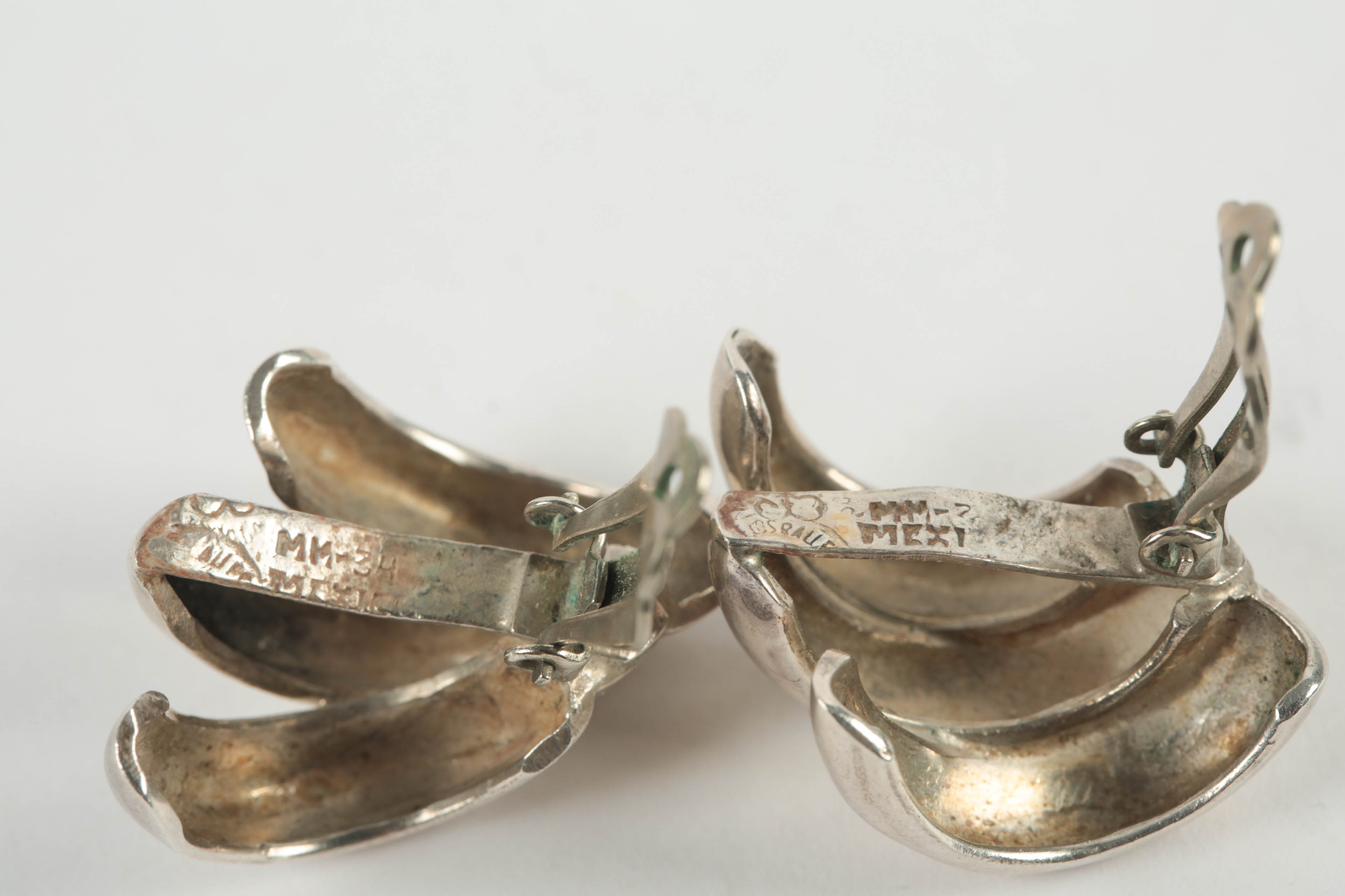 Sterling Silver Earring Collection Featuring Georg Jensen