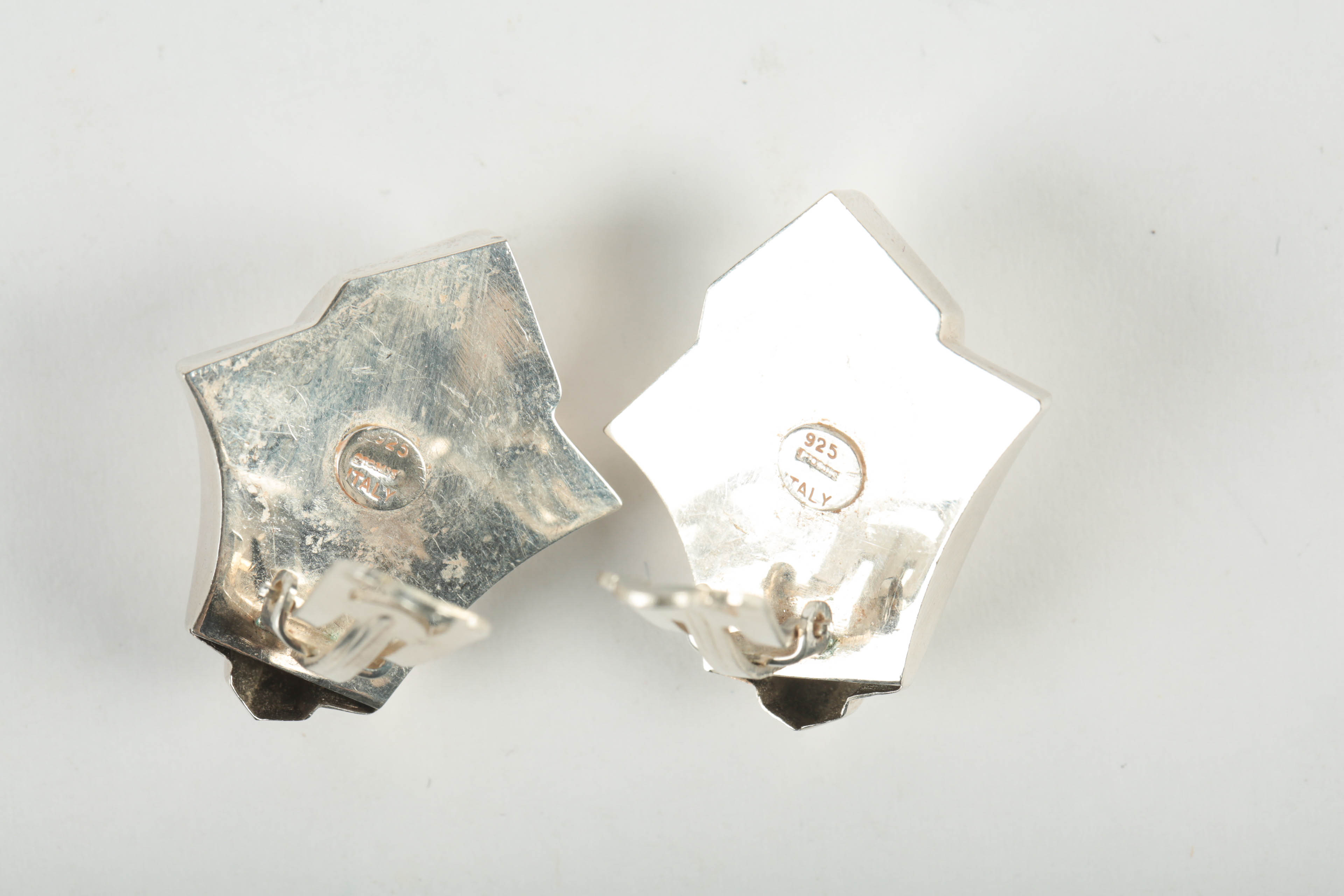 Sterling Silver Earring Collection Featuring Georg Jensen