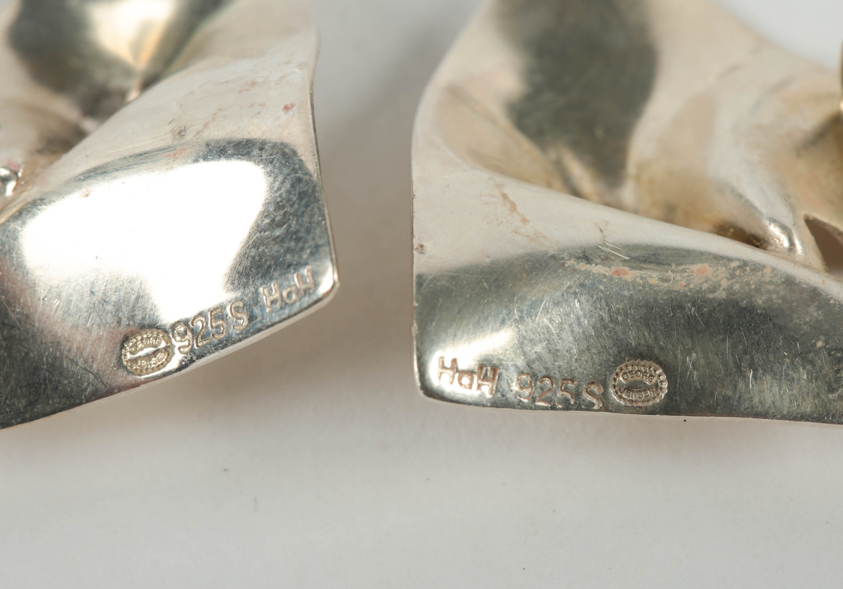 Sterling Silver Earring Collection Featuring Georg Jensen