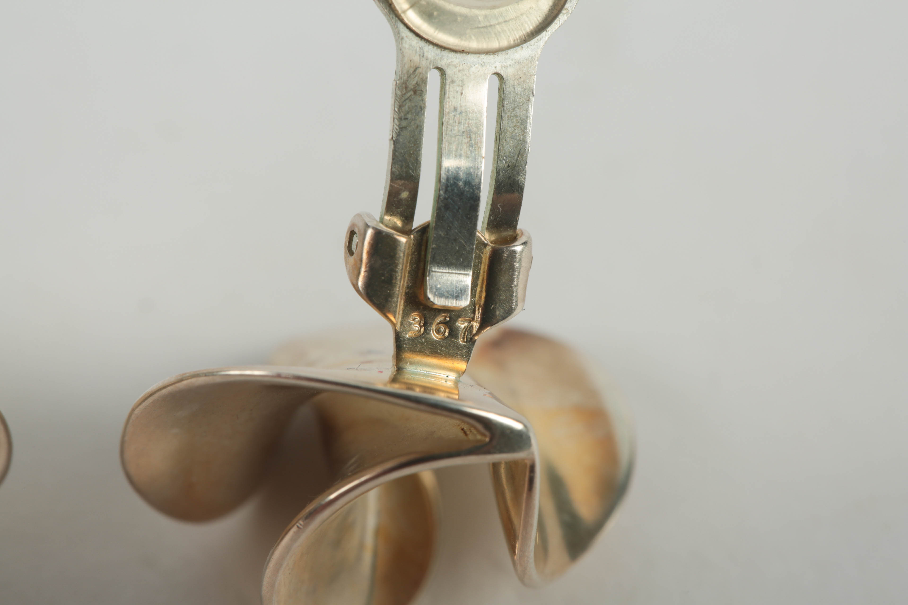 Sterling Silver Earring Collection Featuring Georg Jensen