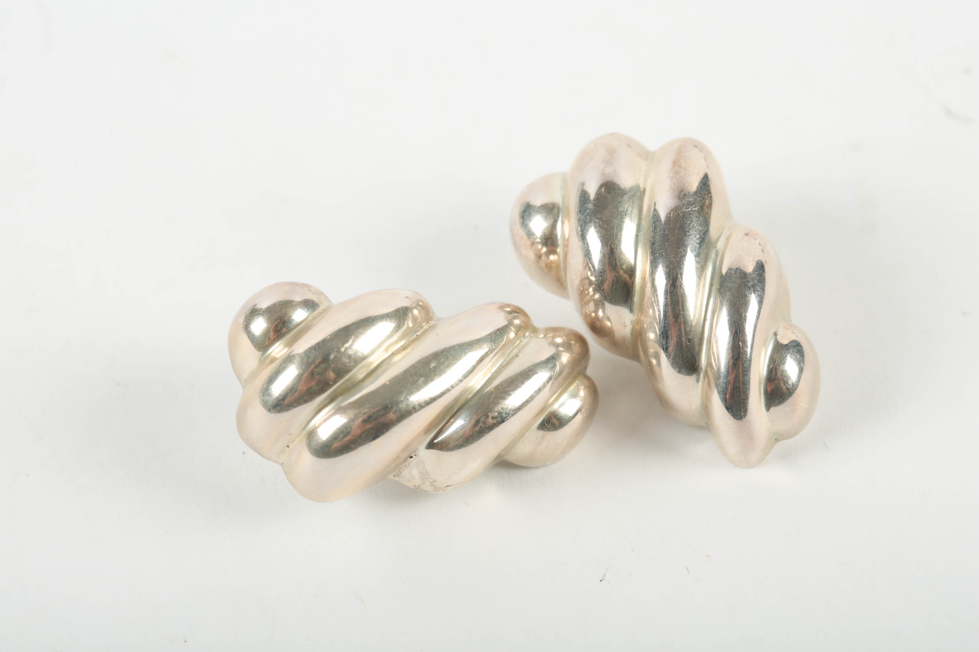 Sterling Silver Earring Collection Featuring Georg Jensen