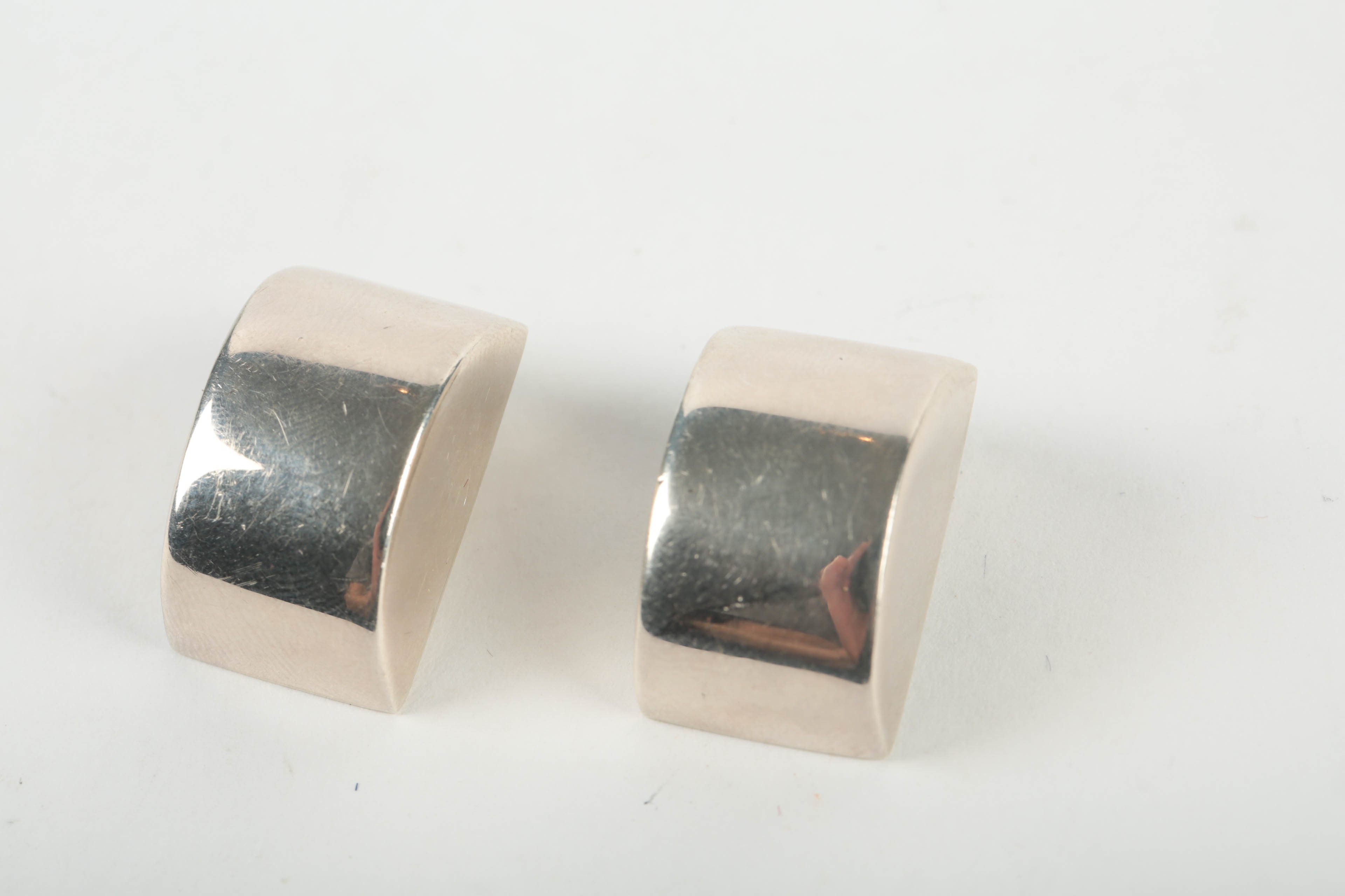 Sterling Silver Earring Collection Featuring Georg Jensen