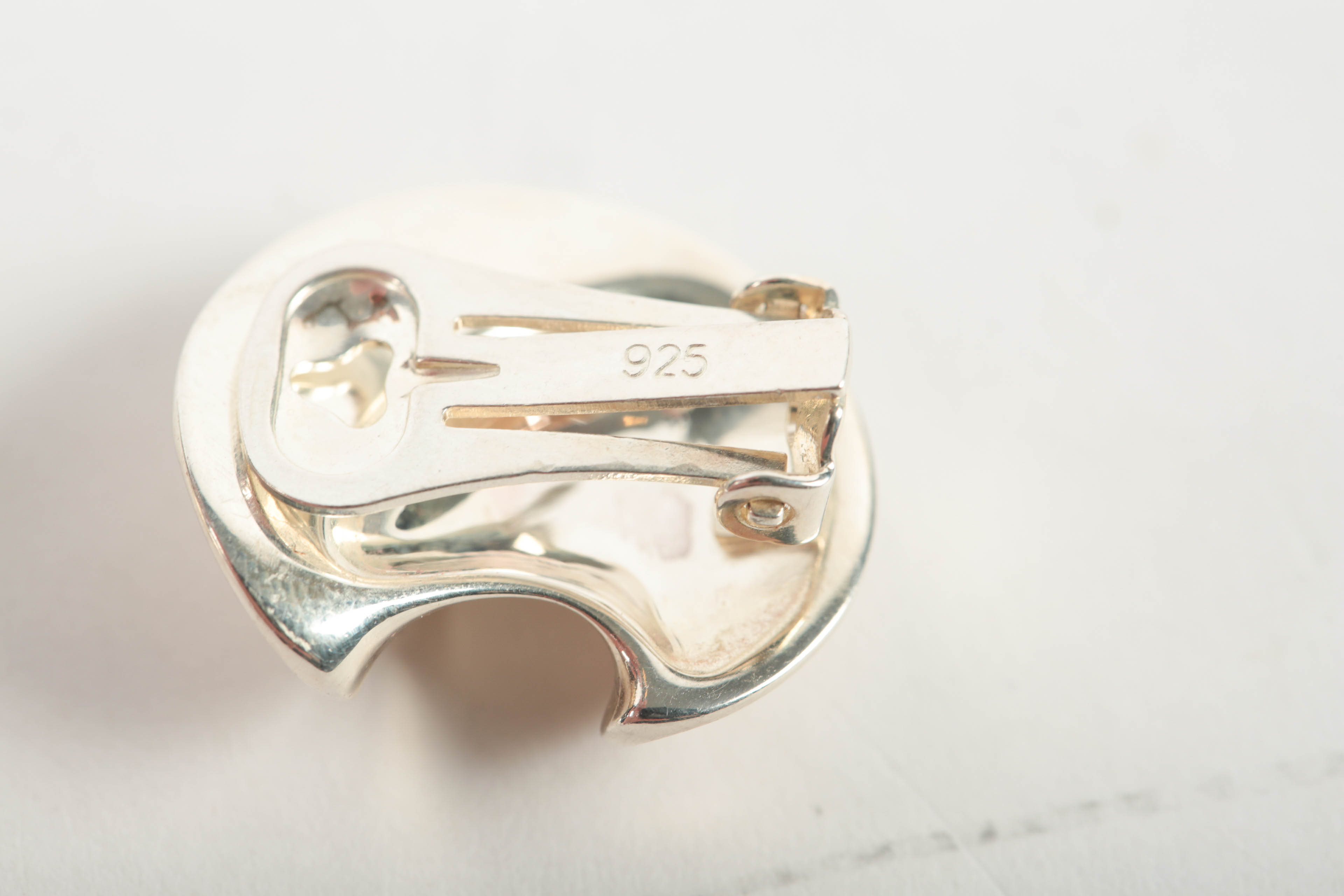 Sterling Silver Earring Collection Featuring Georg Jensen