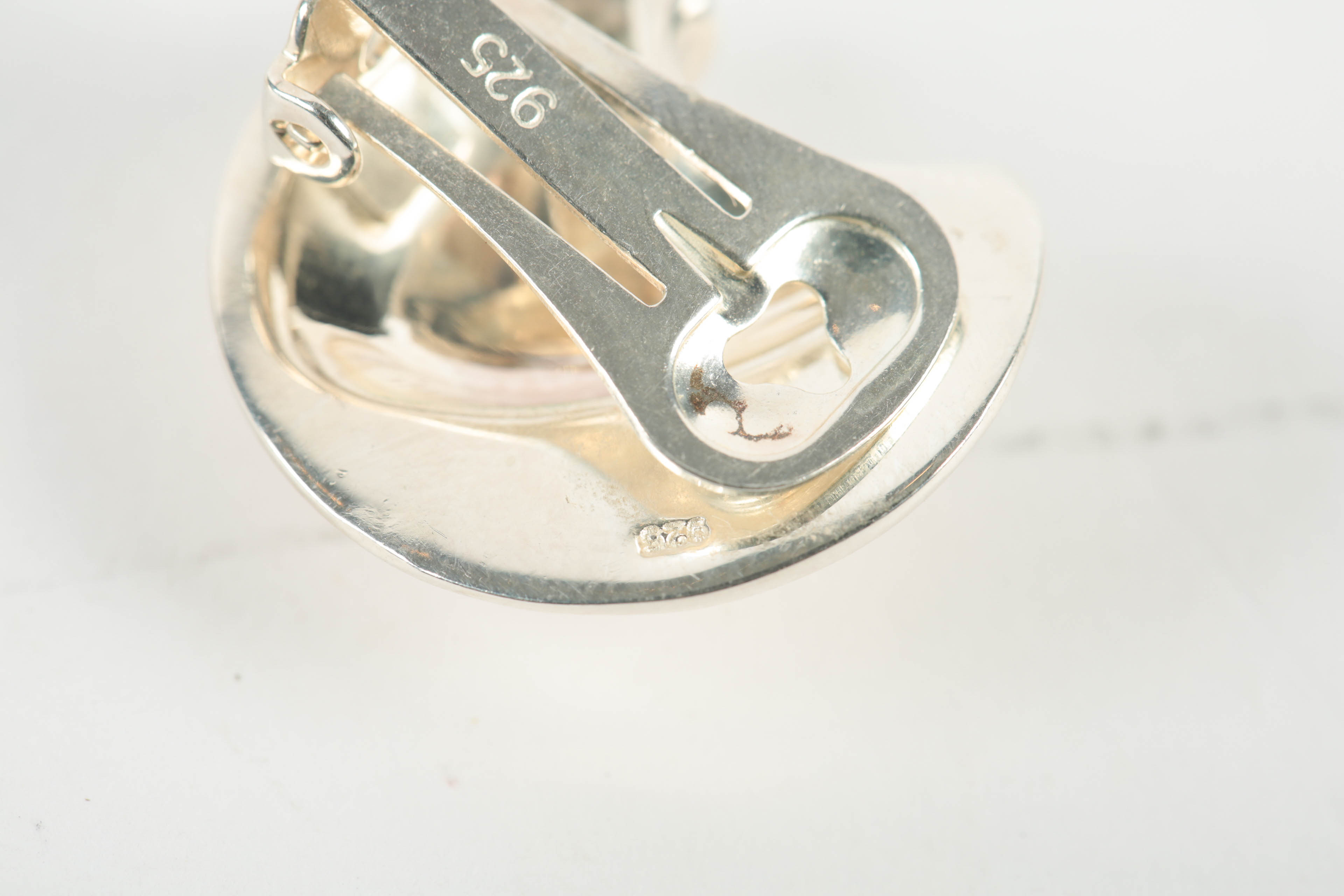 Sterling Silver Earring Collection Featuring Georg Jensen