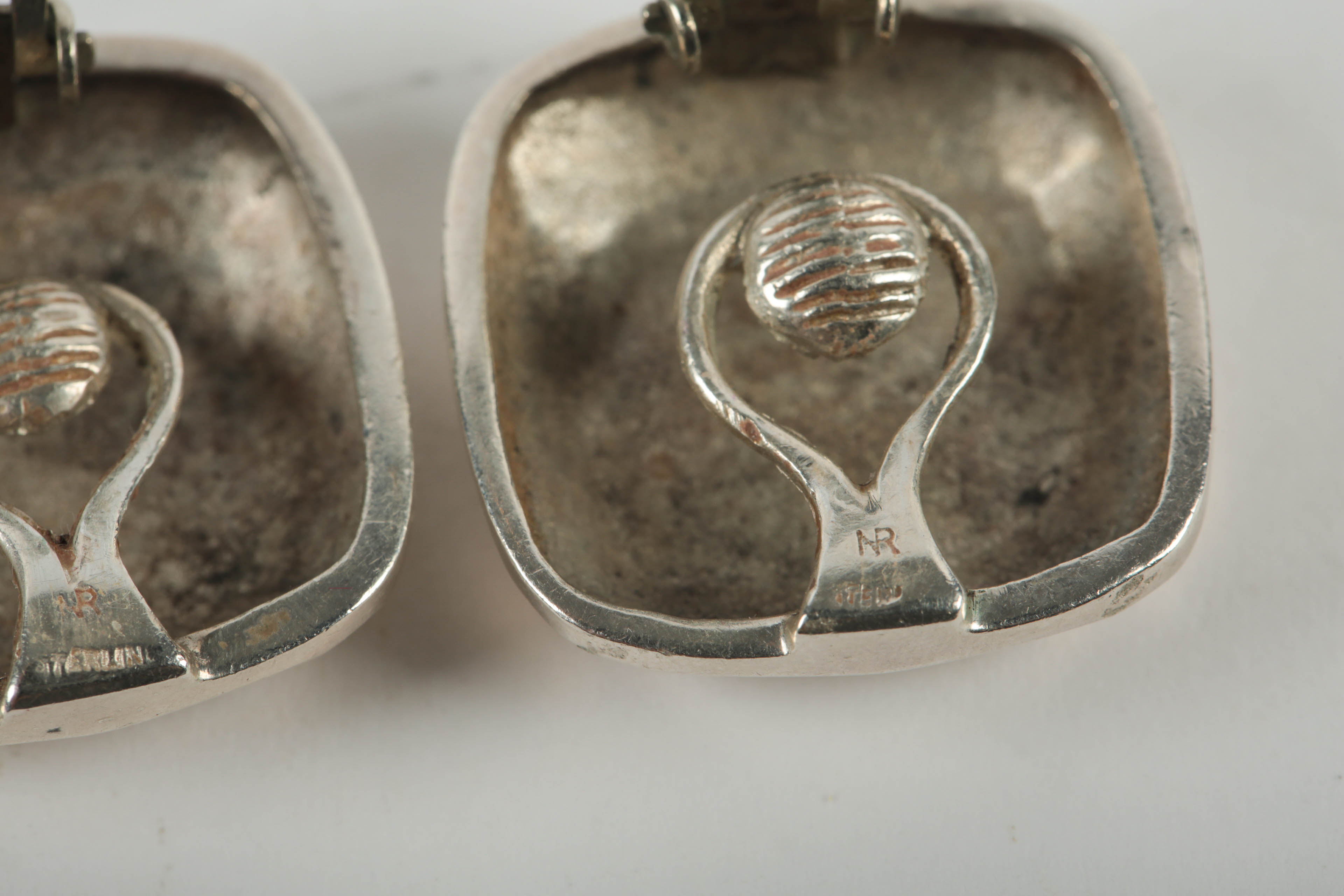 Sterling Silver Earring Collection Featuring Georg Jensen