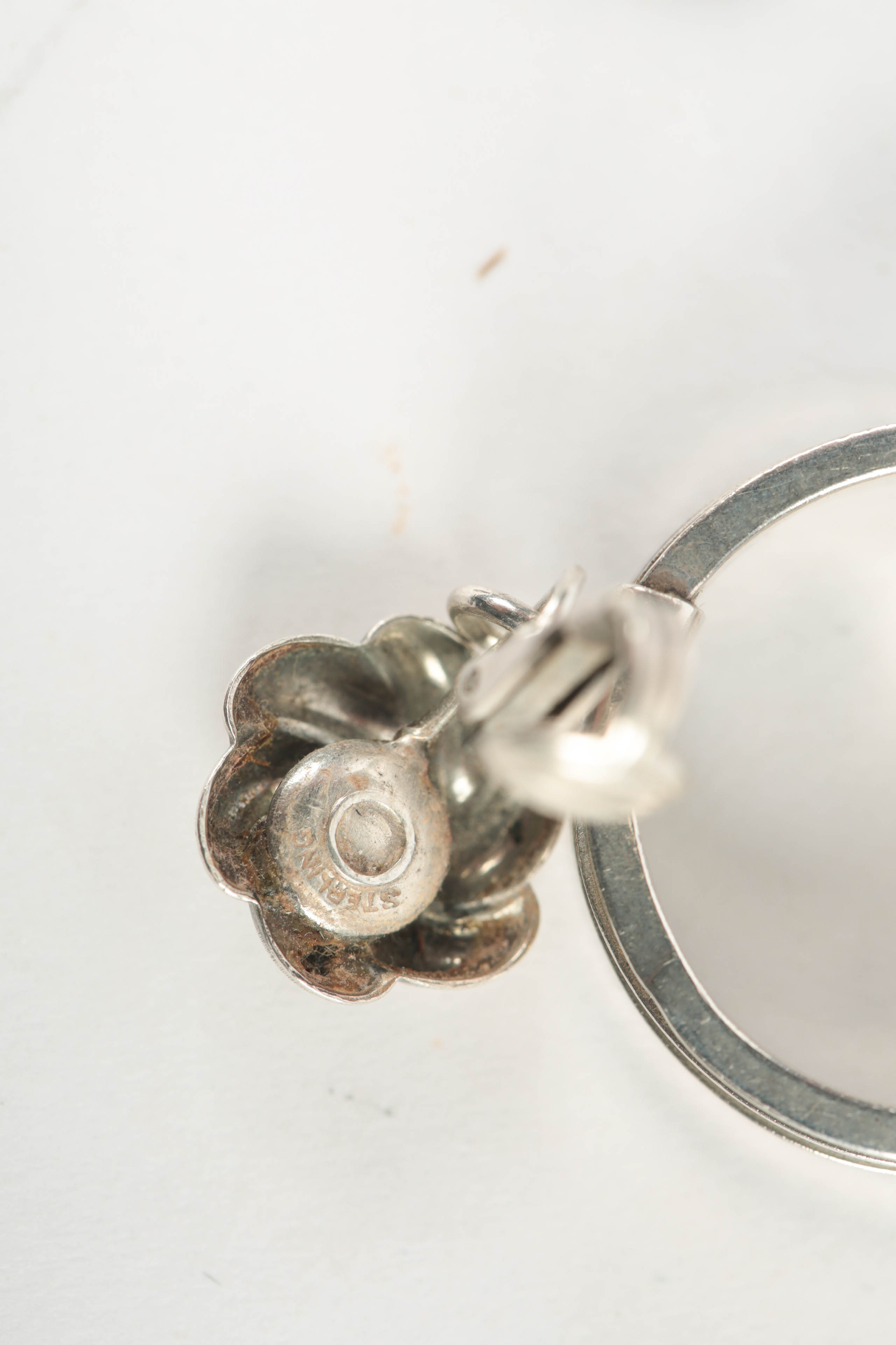 Sterling Silver and Hematite Jewelry