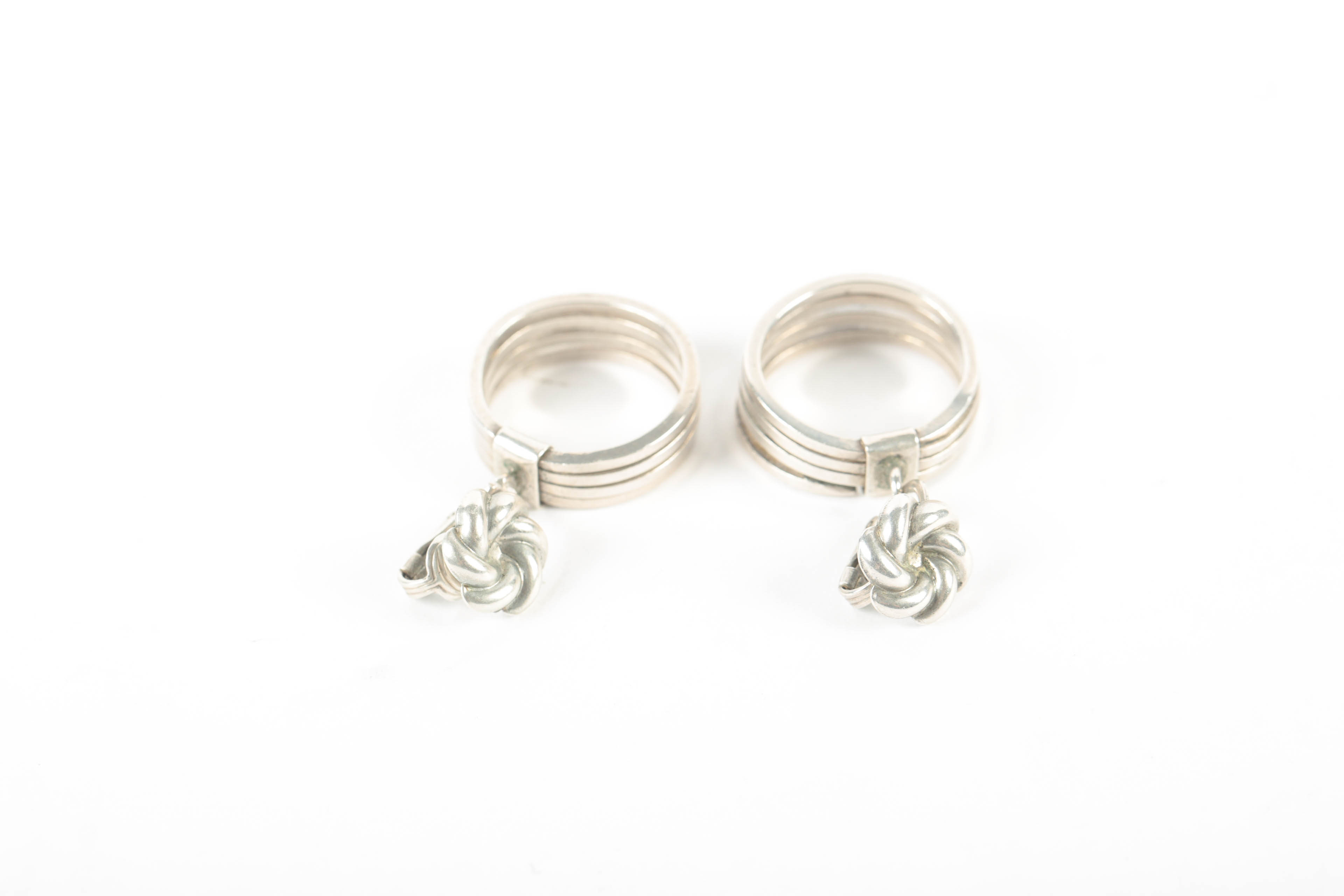 Sterling Silver and Hematite Jewelry